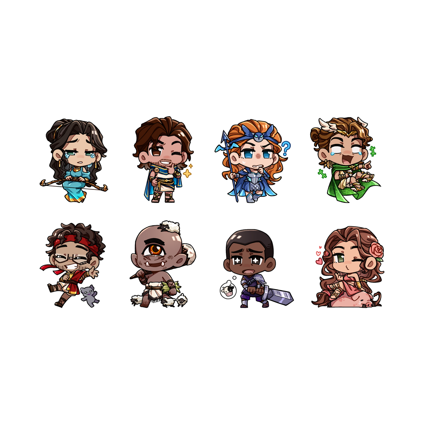 EPIC Mini Sticker Pack