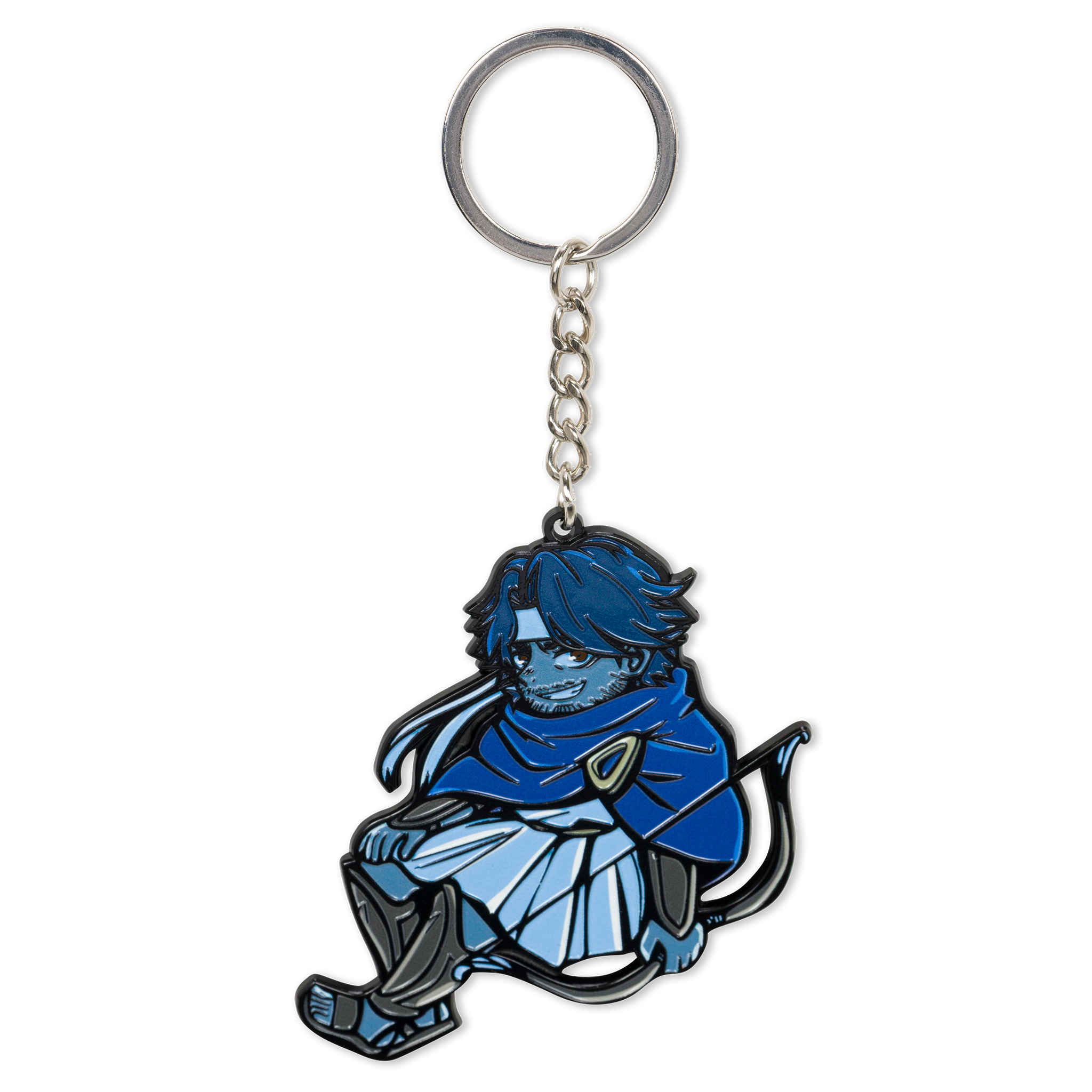 Blue Odysseus Keychain
