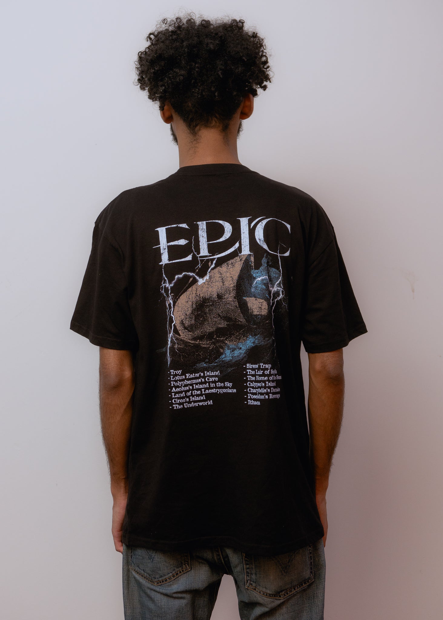 Odysseus's Tour T-Shirt