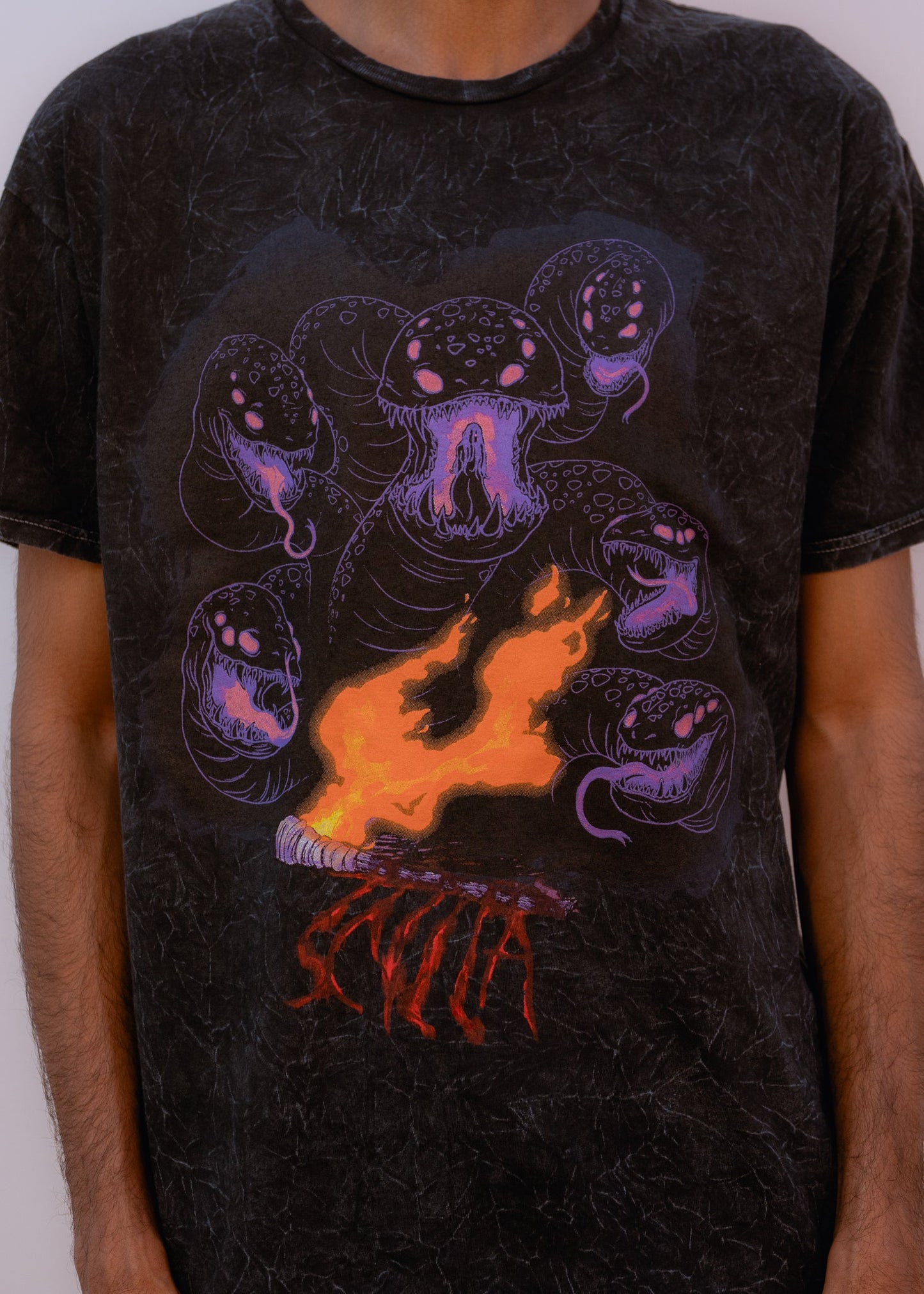 Scylla T-Shirt - Mineral Black