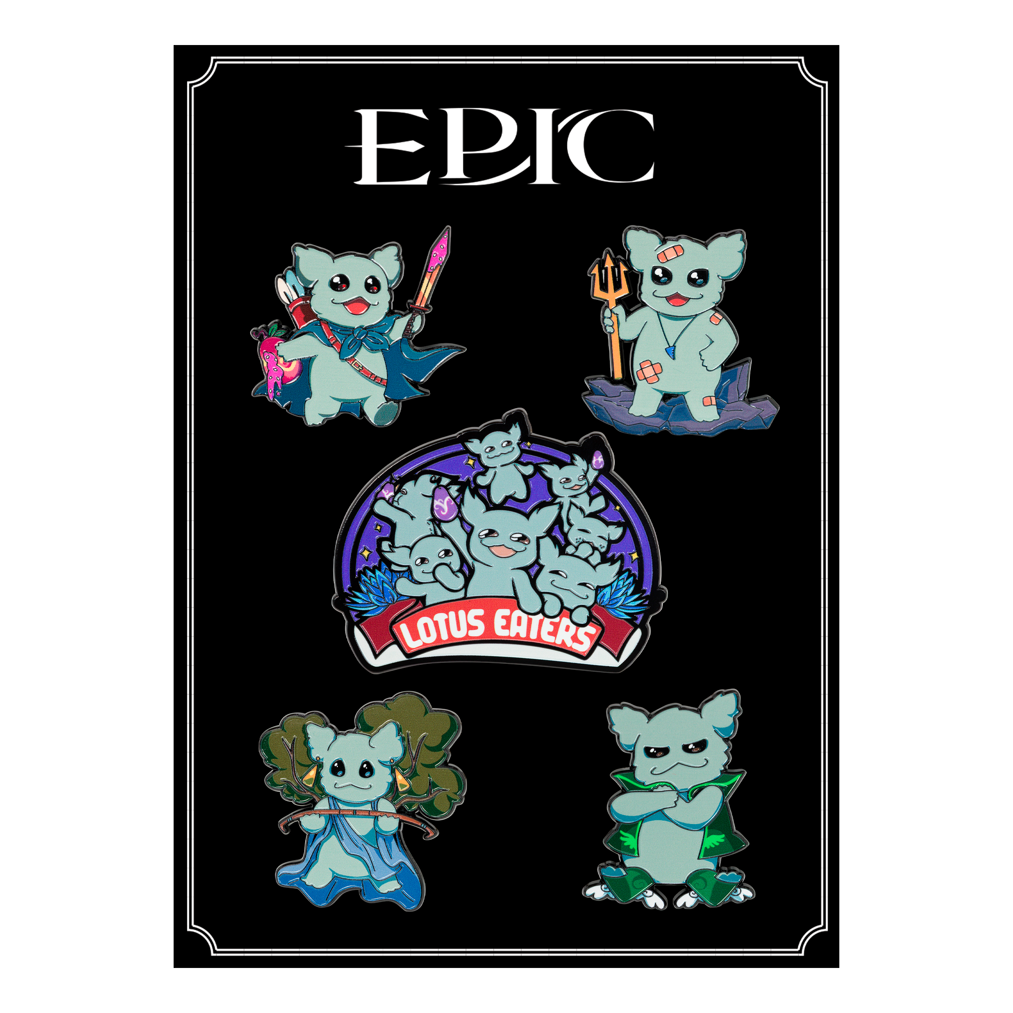 Character Winion Pin Pack