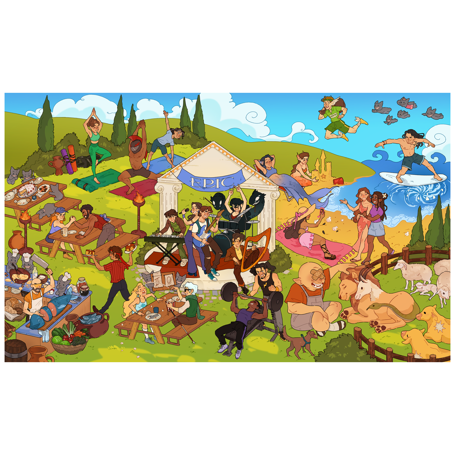 LIMITED TIME - EPIC Party Poster