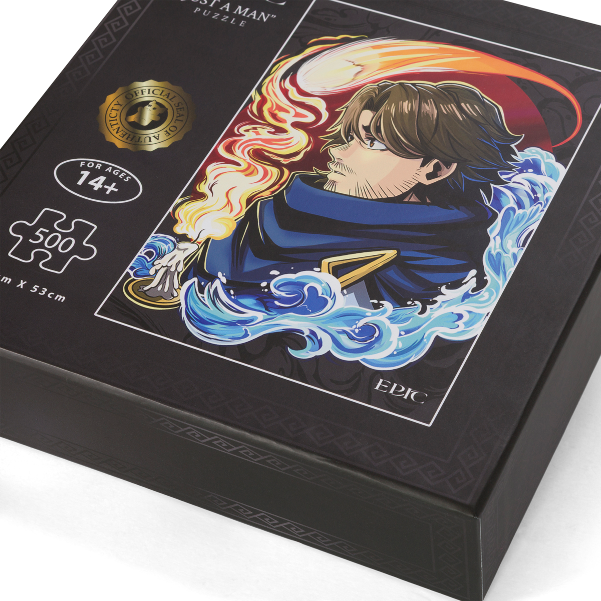 Just A Man Puzzle (EPIC Signature Collection)