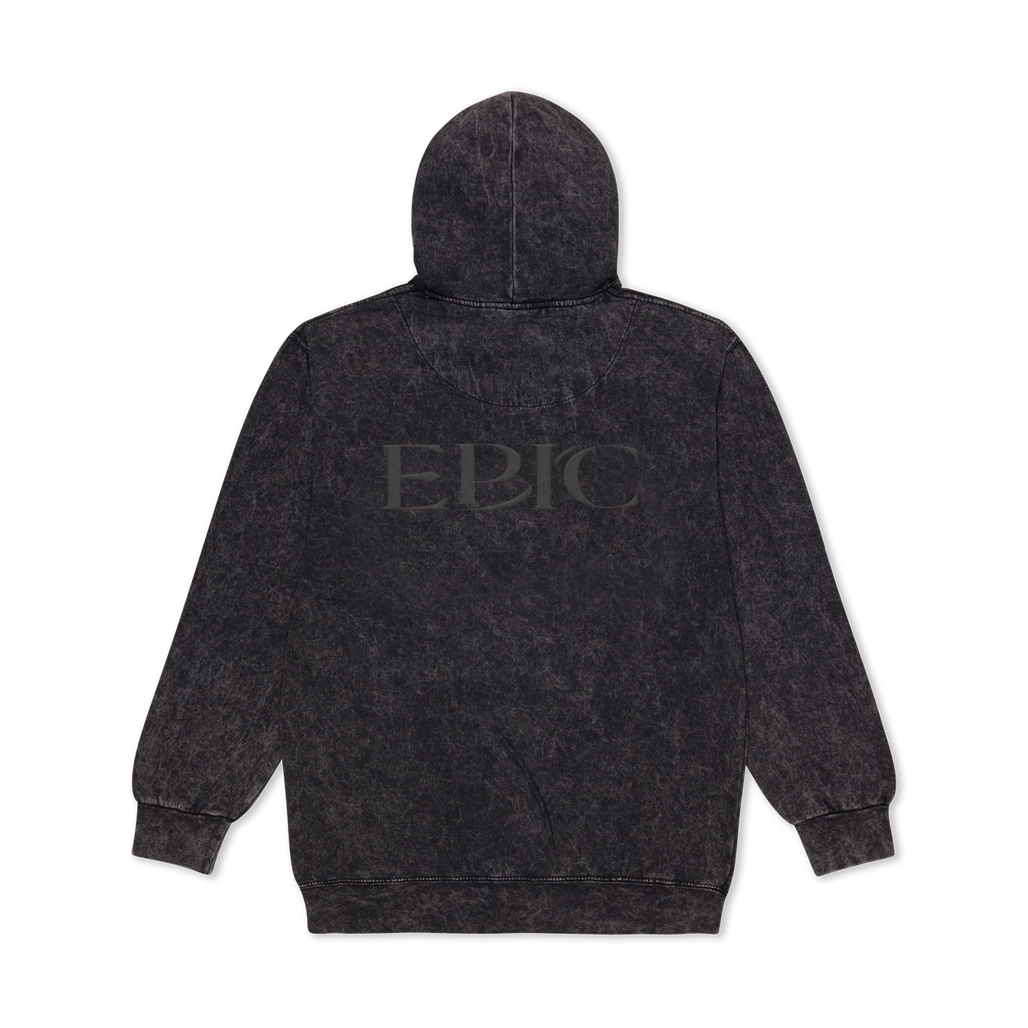 Scylla Hoodie - Mineral Black