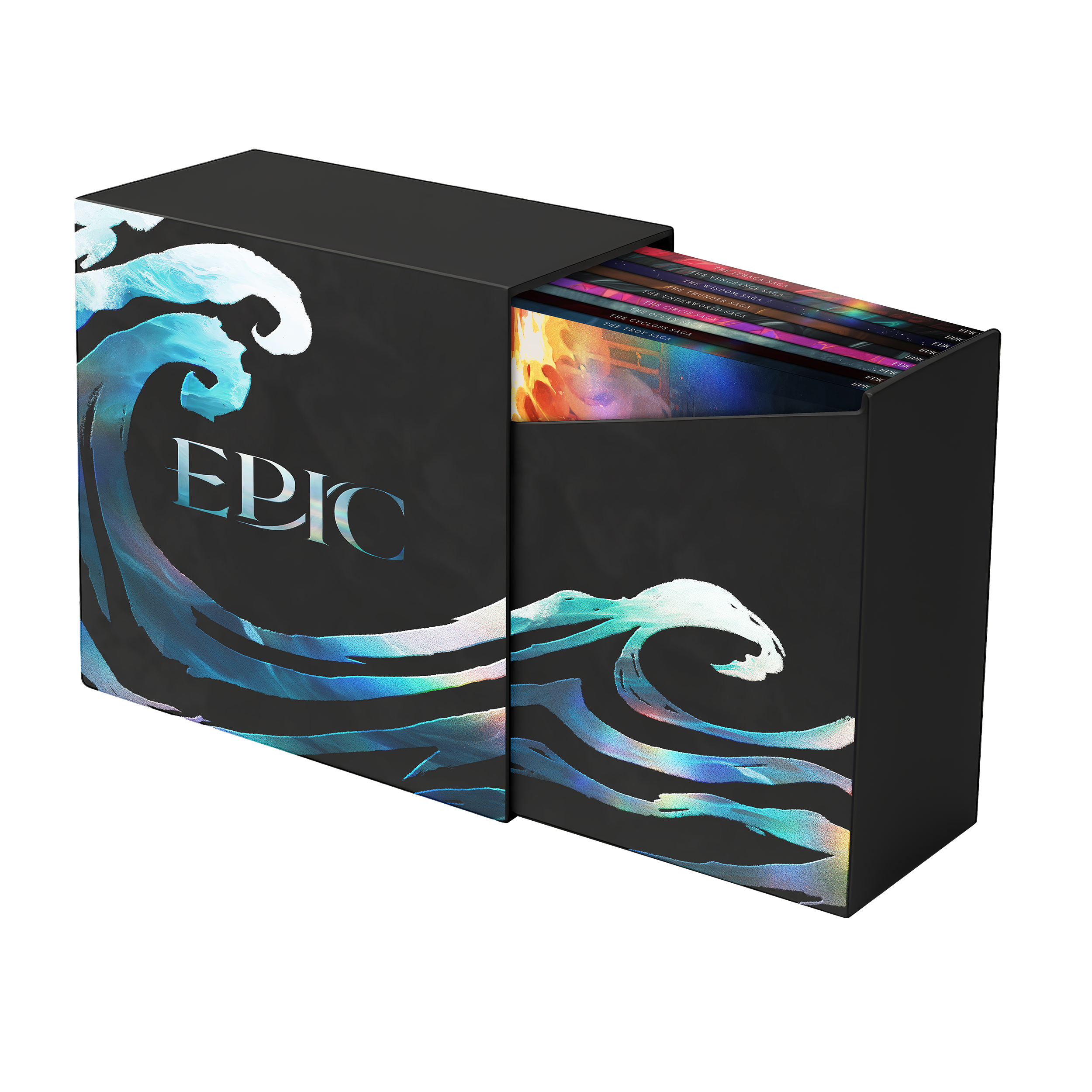 EPIC 9 LP MEGA BOX SET