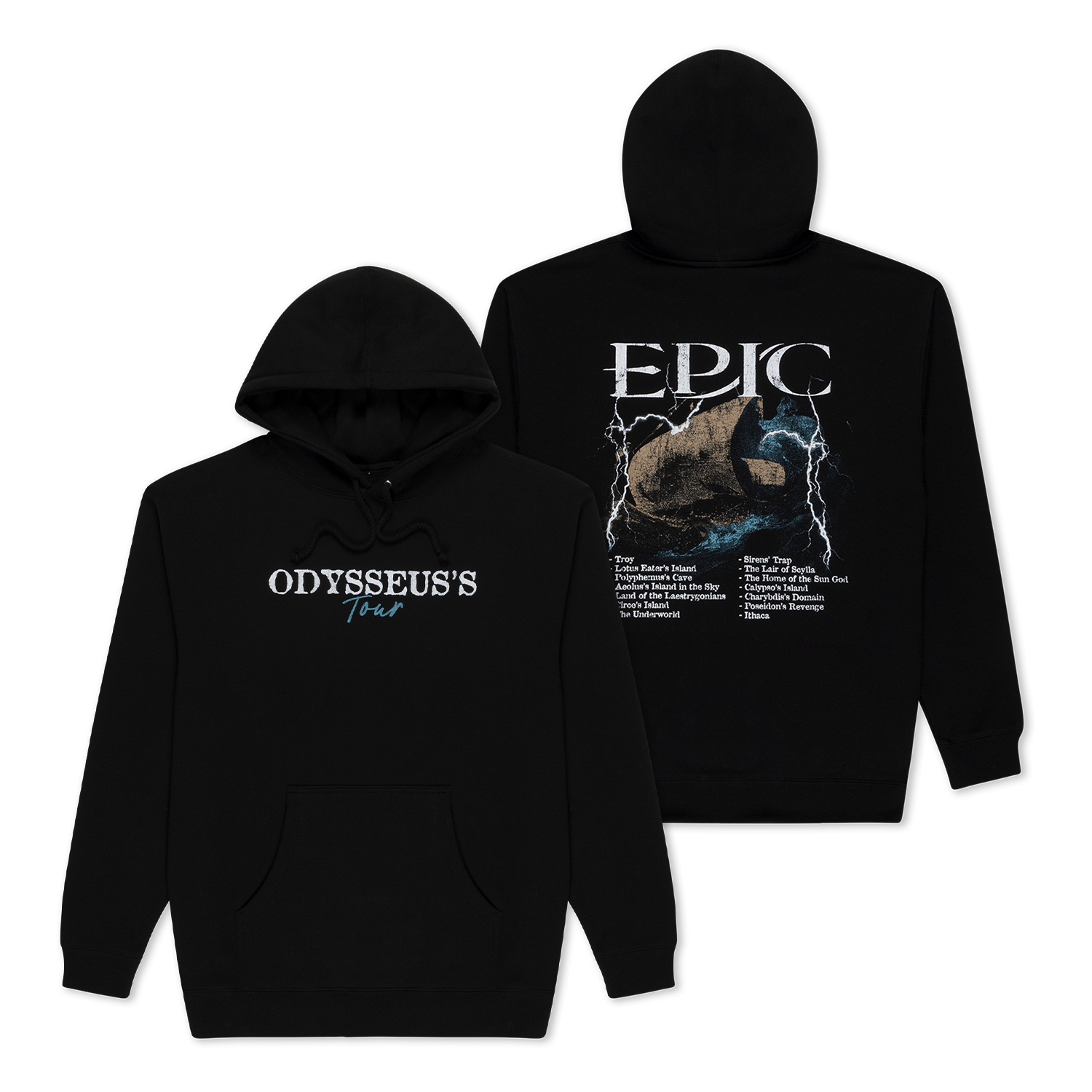 Odysseus's Tour Hoodie