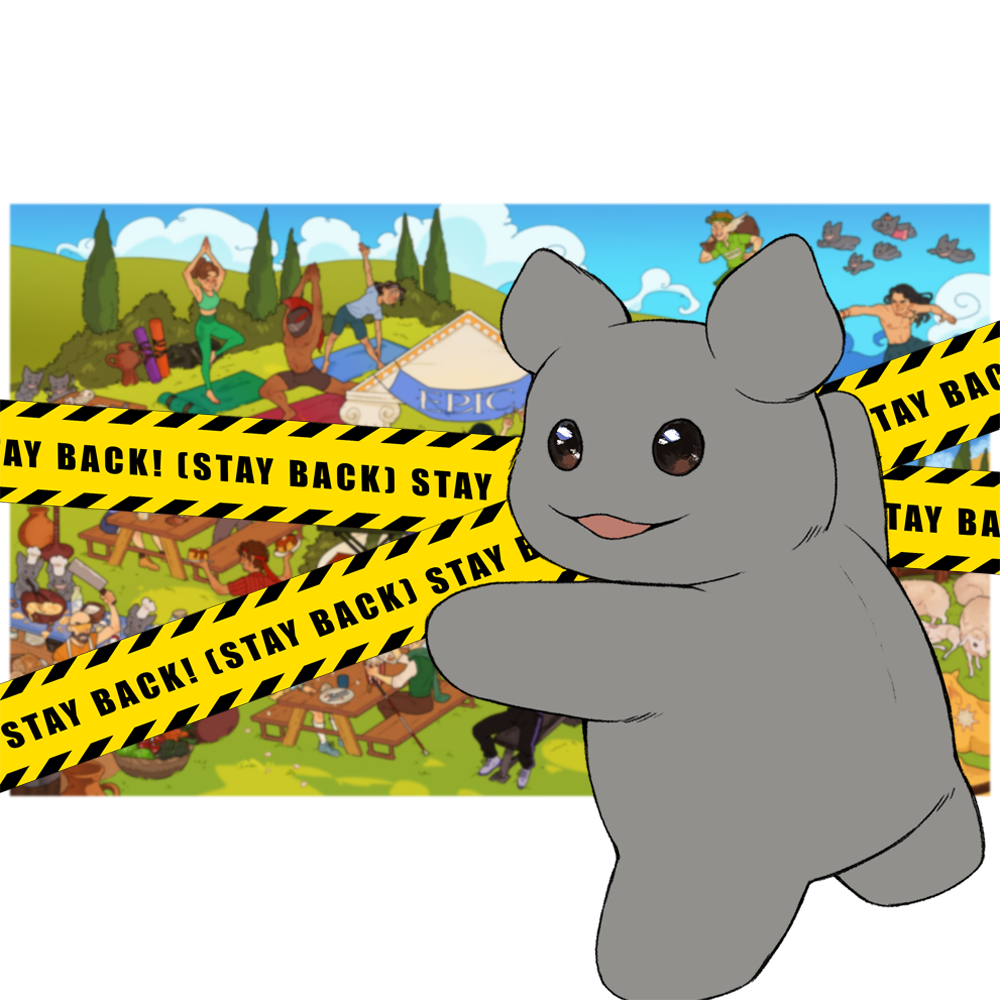 LIMITED TIME - EPIC Party Poster