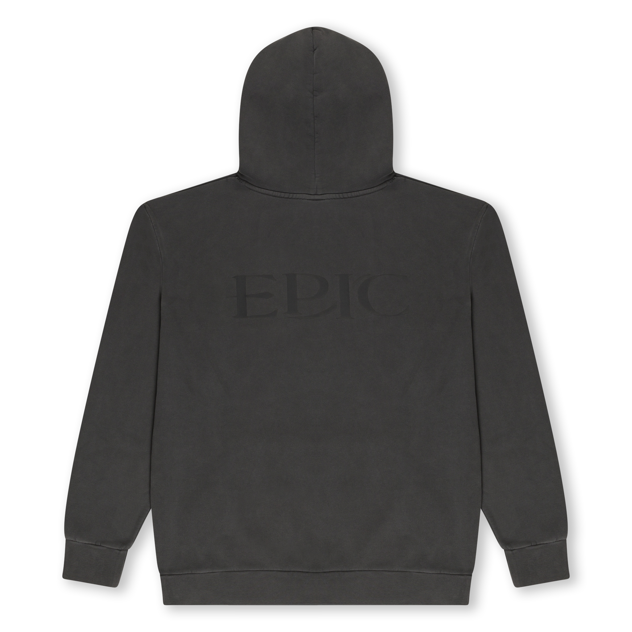 Scylla Hoodie - Faded Black