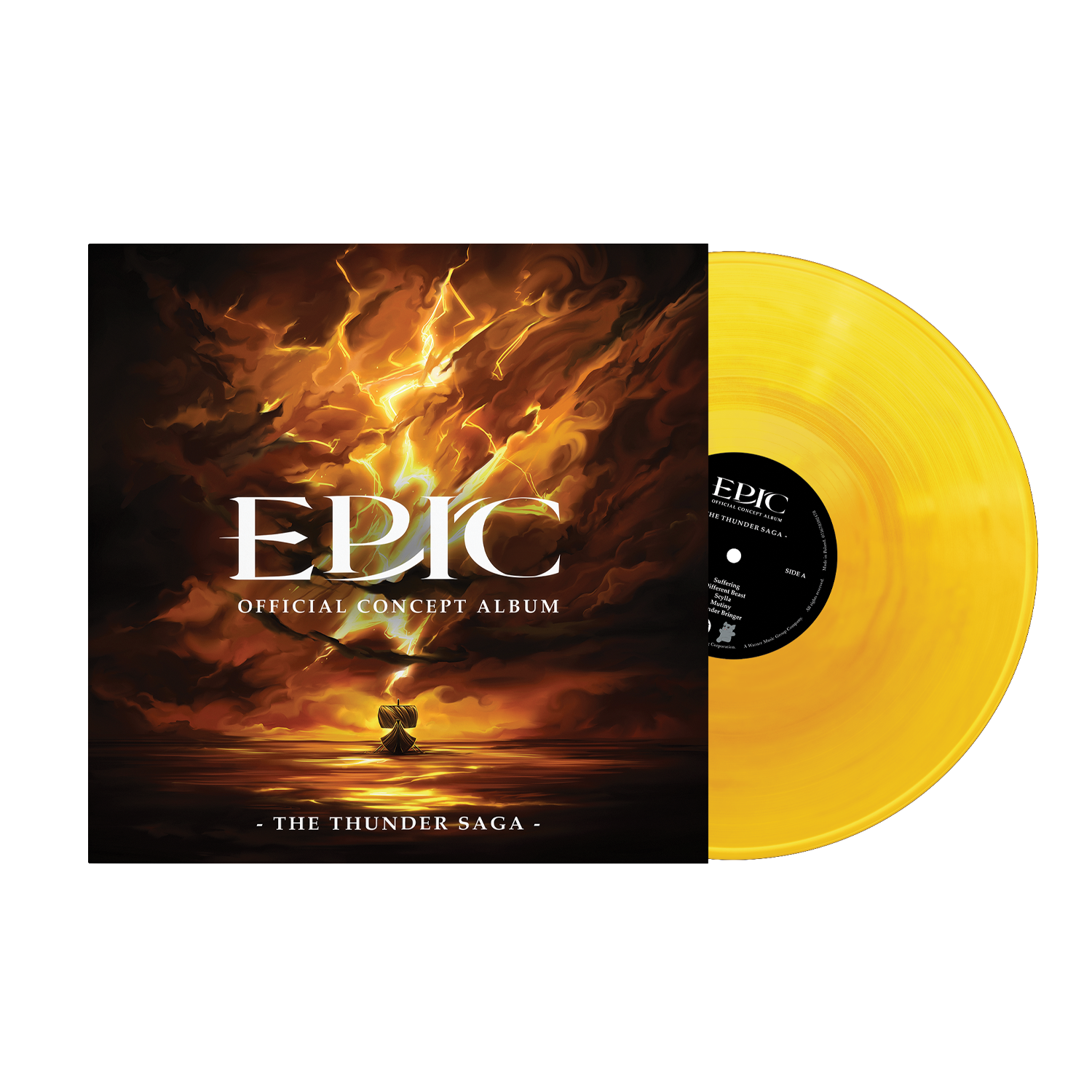 EPIC Thunder Saga LP