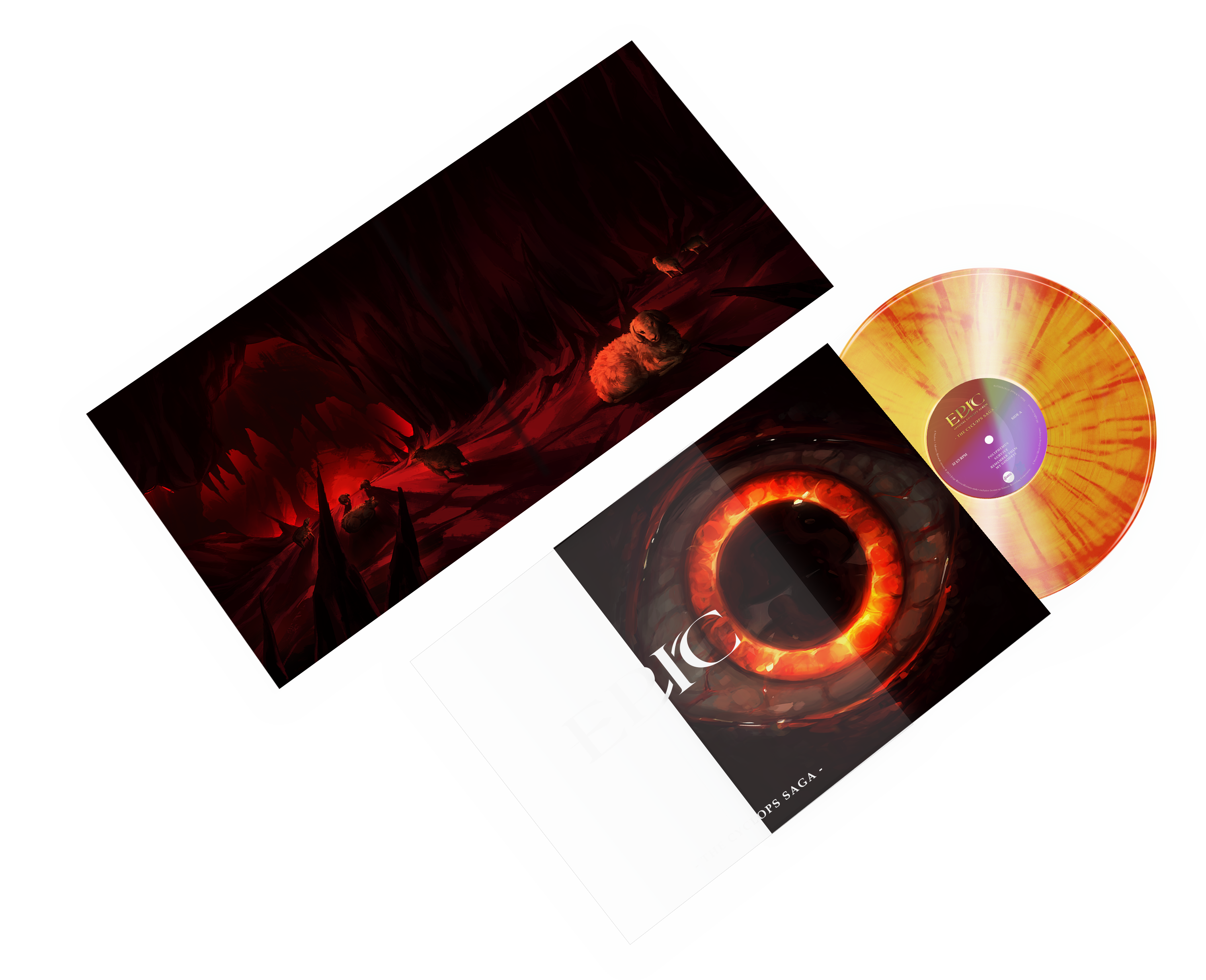 EPIC 9 LP MEGA BOX SET