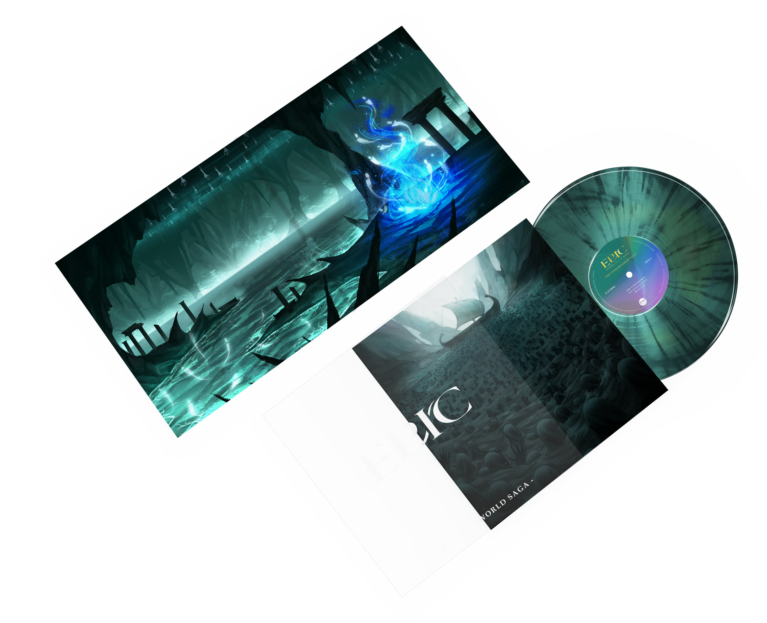 EPIC 9 LP MEGA BOX SET