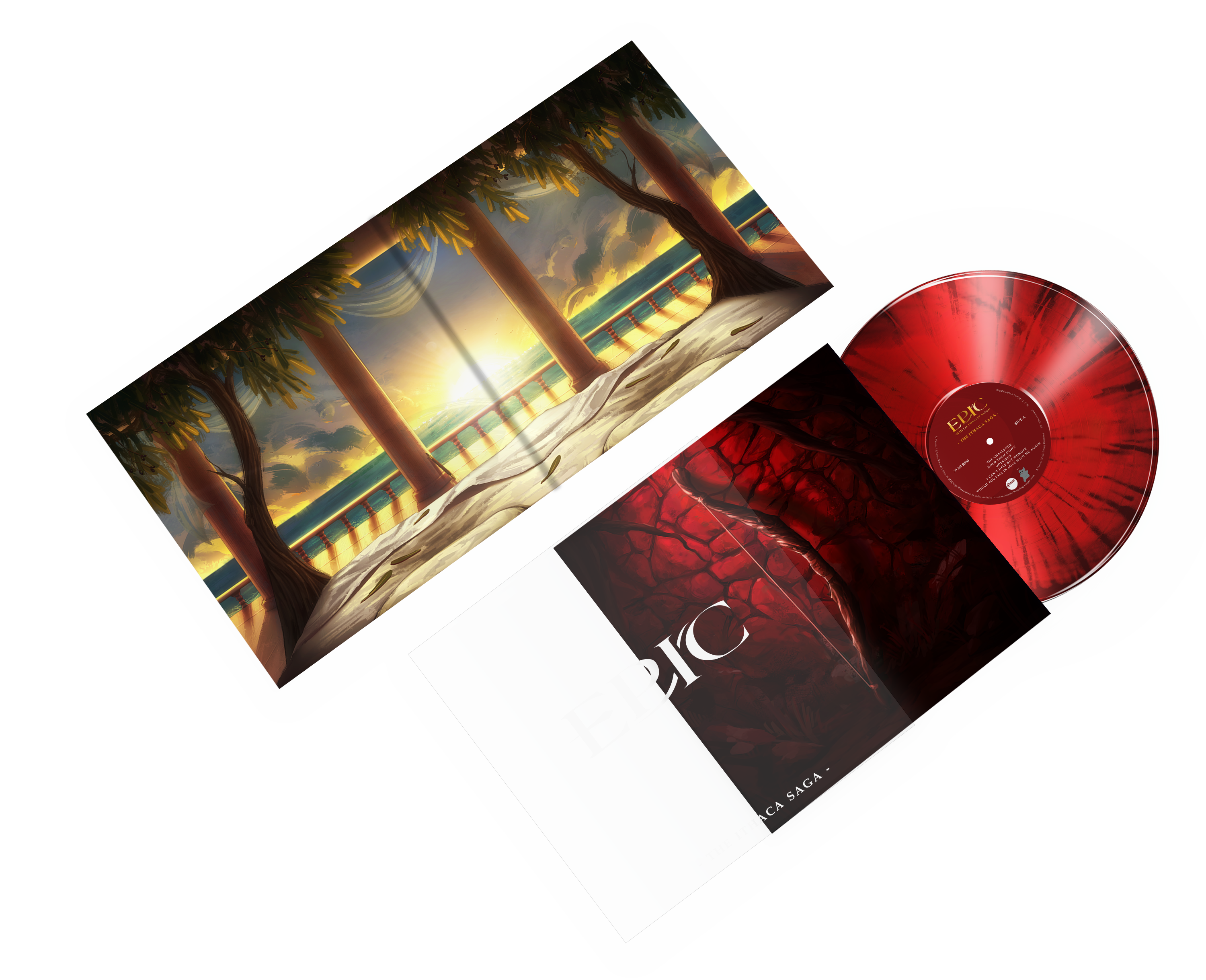 EPIC 9 LP MEGA BOX SET