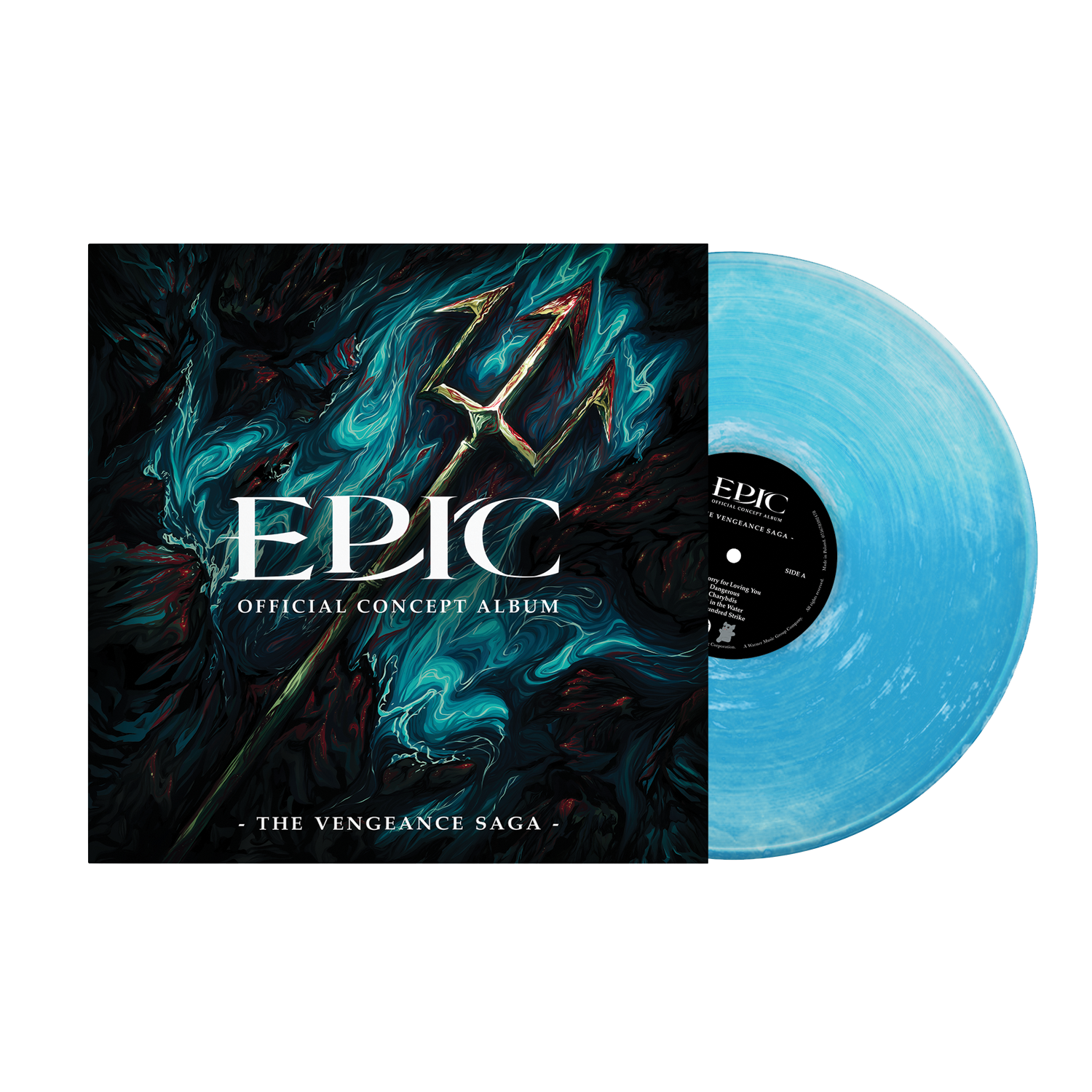 EPIC Vengeance Saga LP