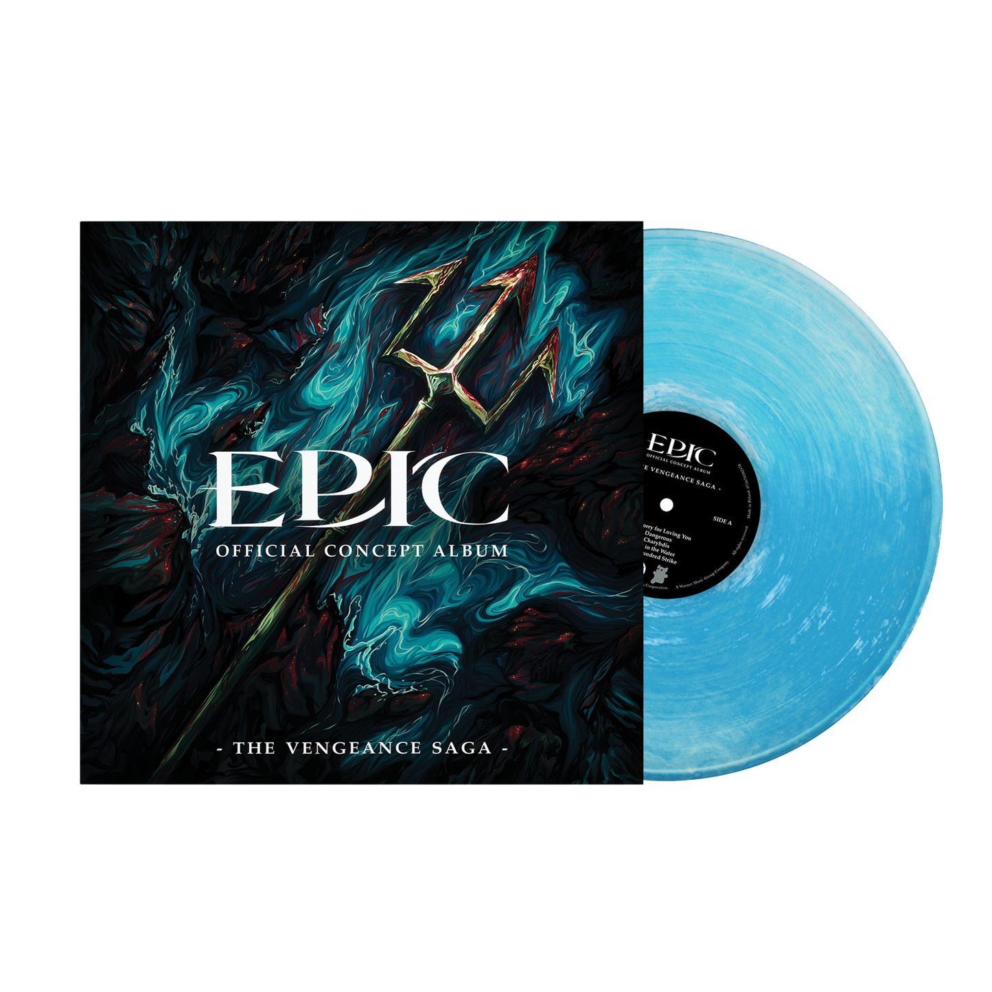 EPIC Vengeance Saga LP