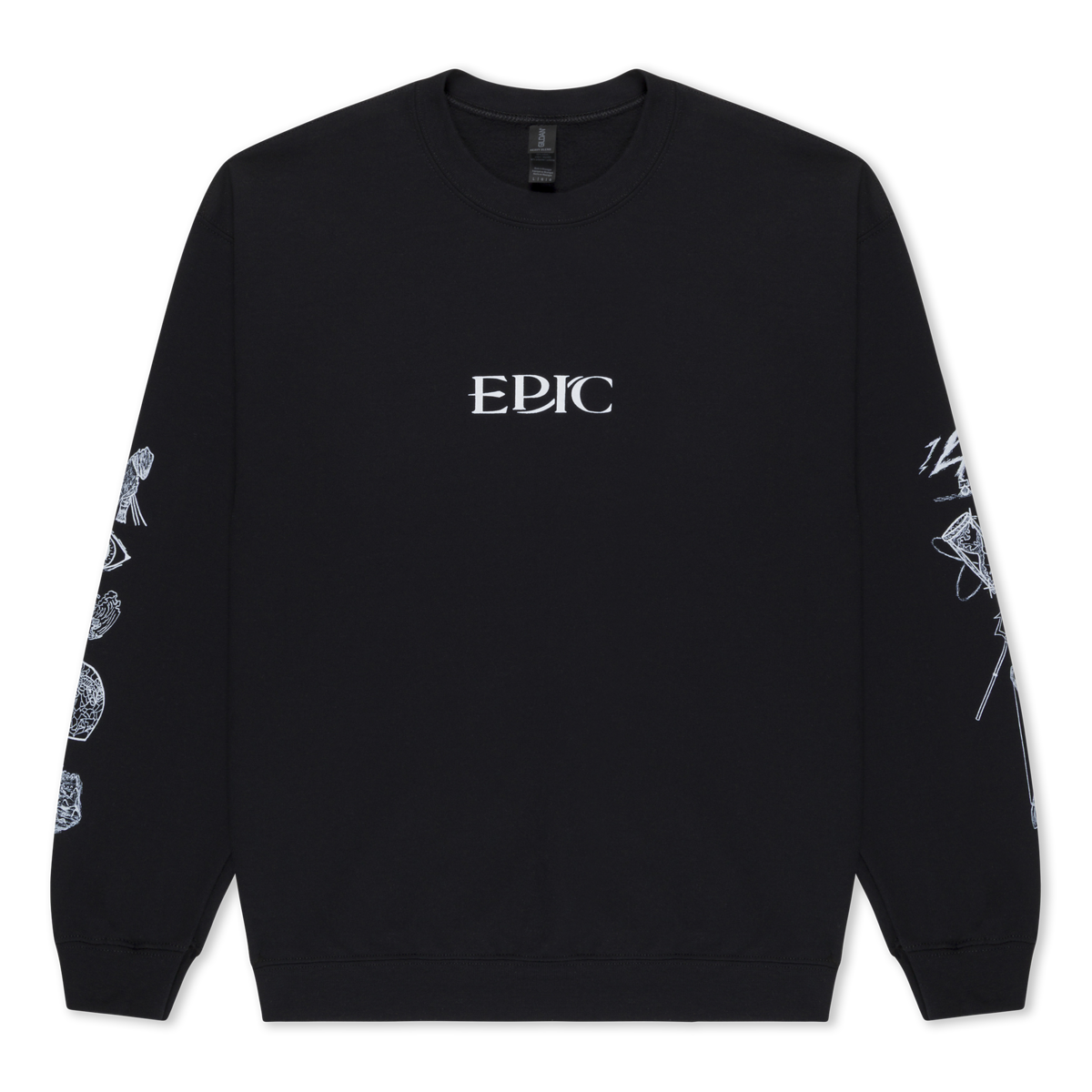 Original 2024 EPIC Crewneck - Black