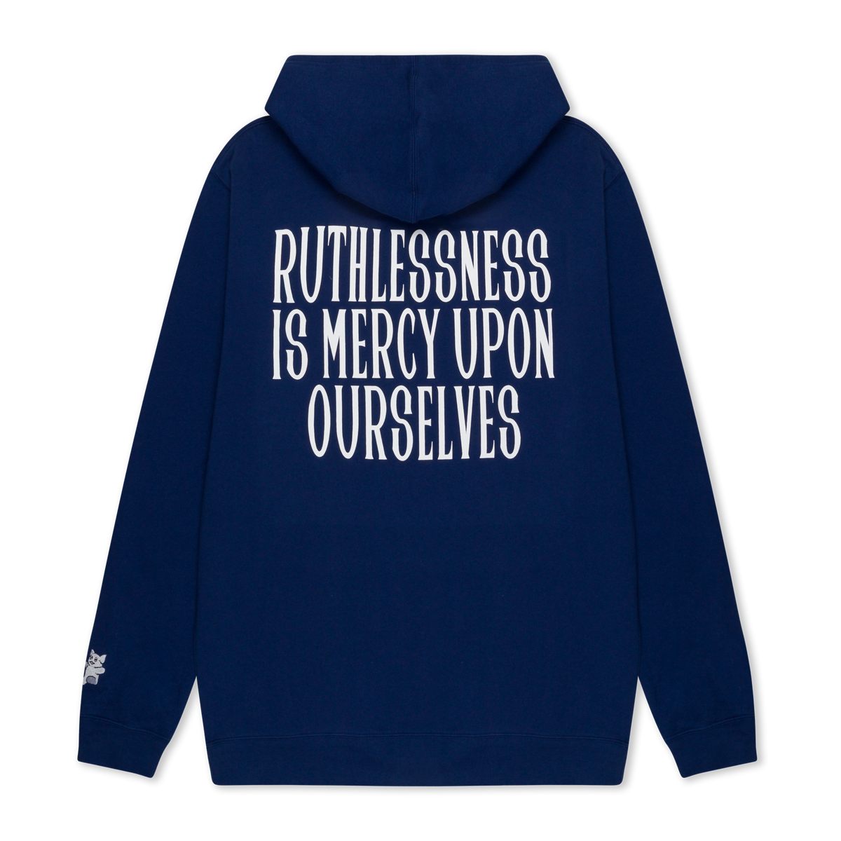 EPIC CD + Ruthlessness is Mercy Blue Hoodie
