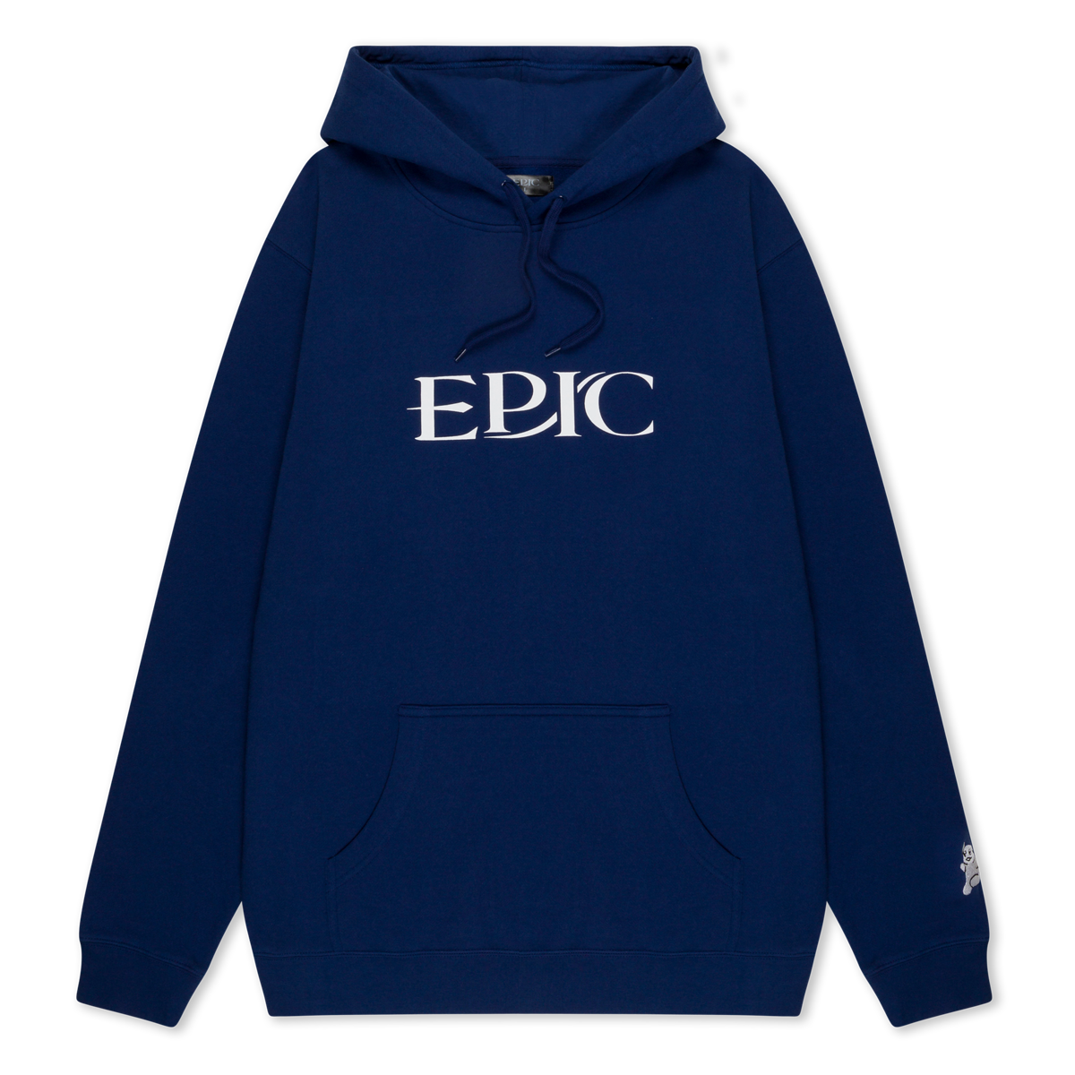 EPIC CD + Ruthlessness is Mercy Blue Hoodie