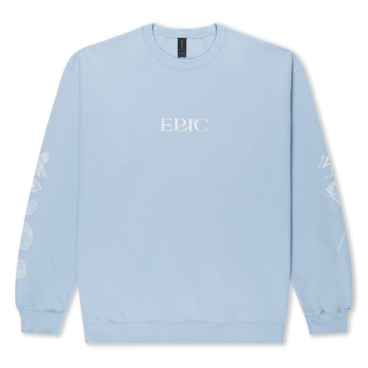 Original 2024 EPIC Crewneck - Blue
