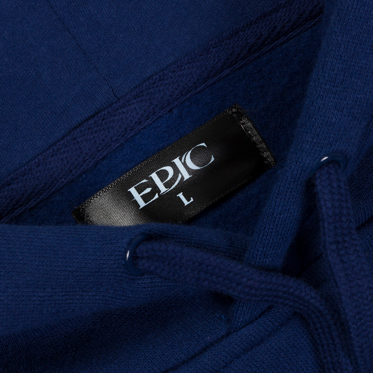 EPIC CD + Ruthlessness is Mercy Blue Hoodie