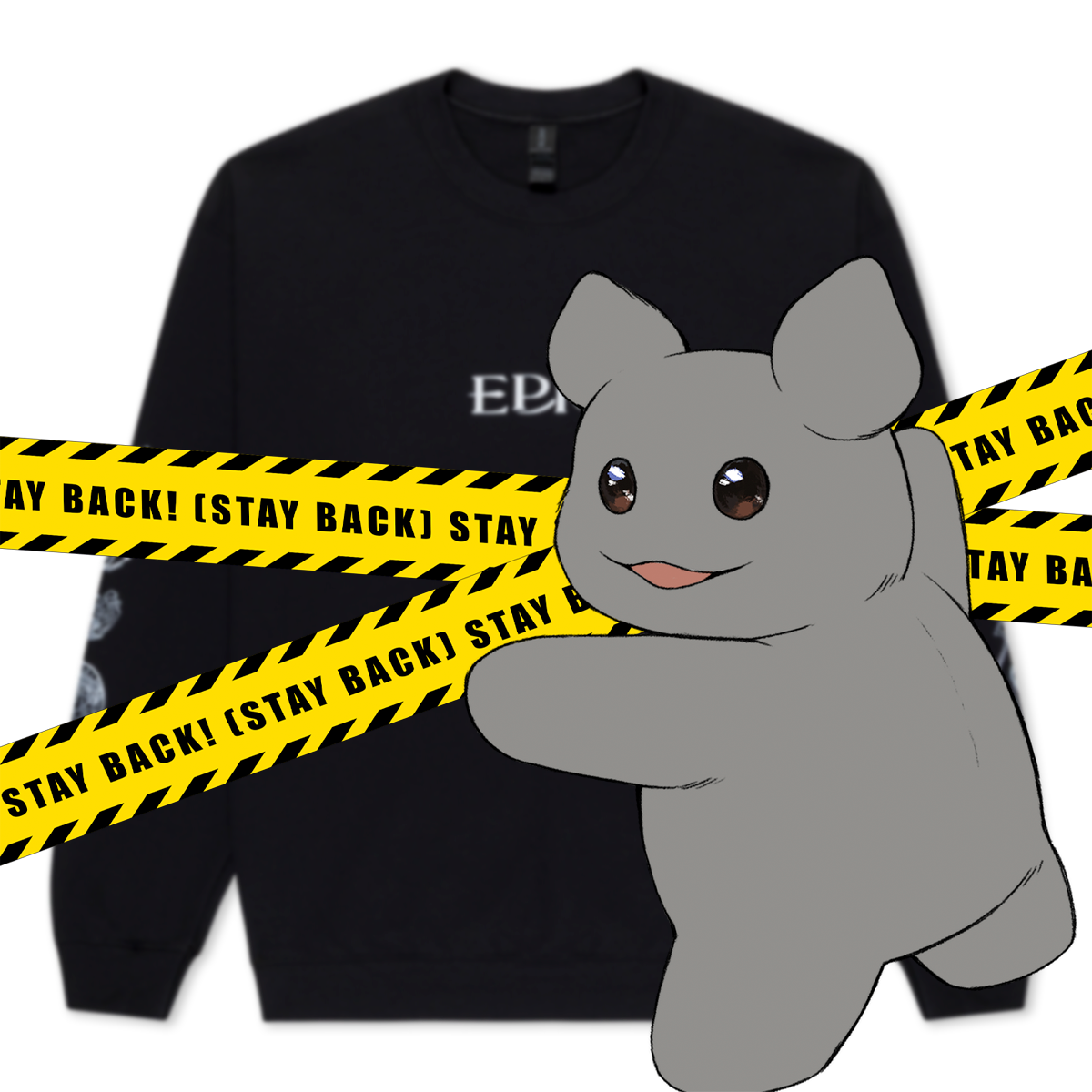 Original 2024 EPIC Crewneck - Black