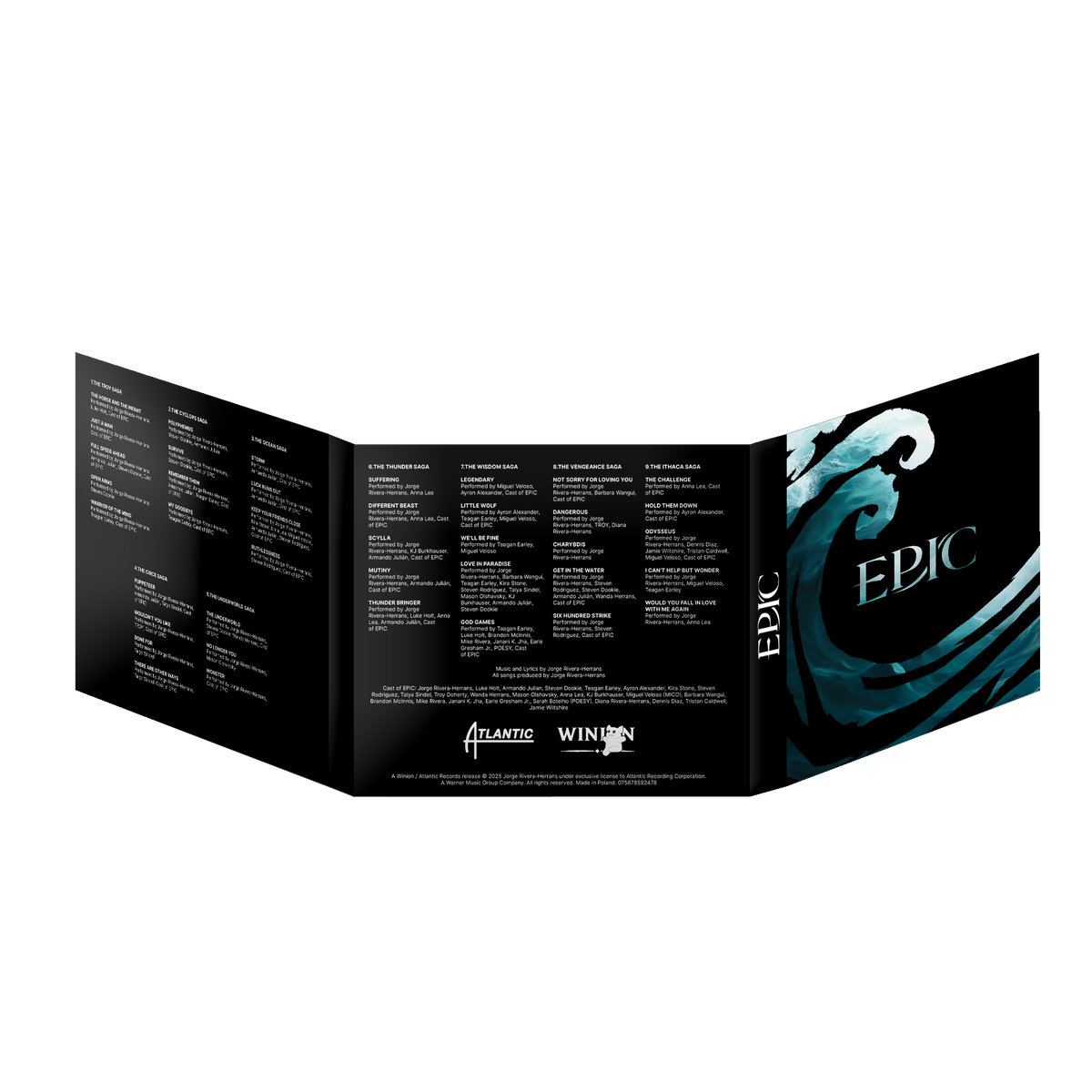 Truepic Cd EPIC CD (Complete CD Series)