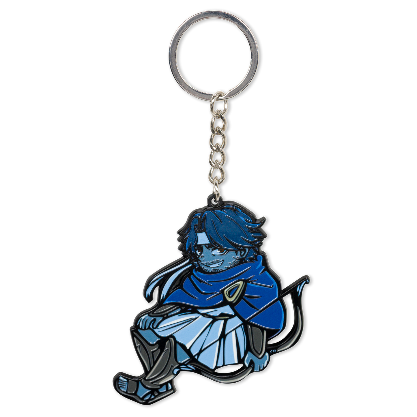 Blue Odysseus Keychain
