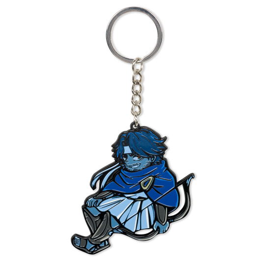 Blue Odysseus Keychain
