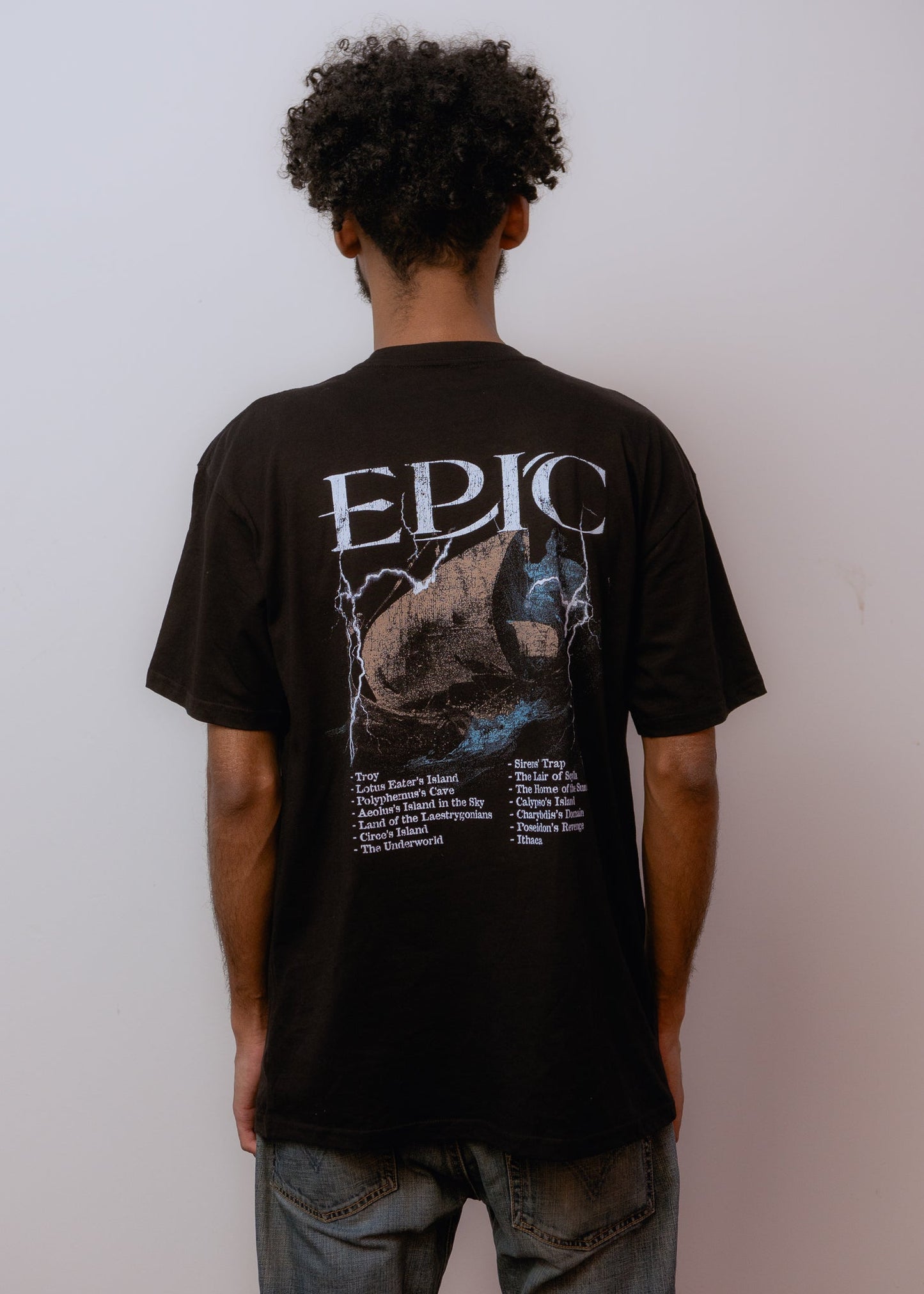 Odysseus's Tour T-Shirt