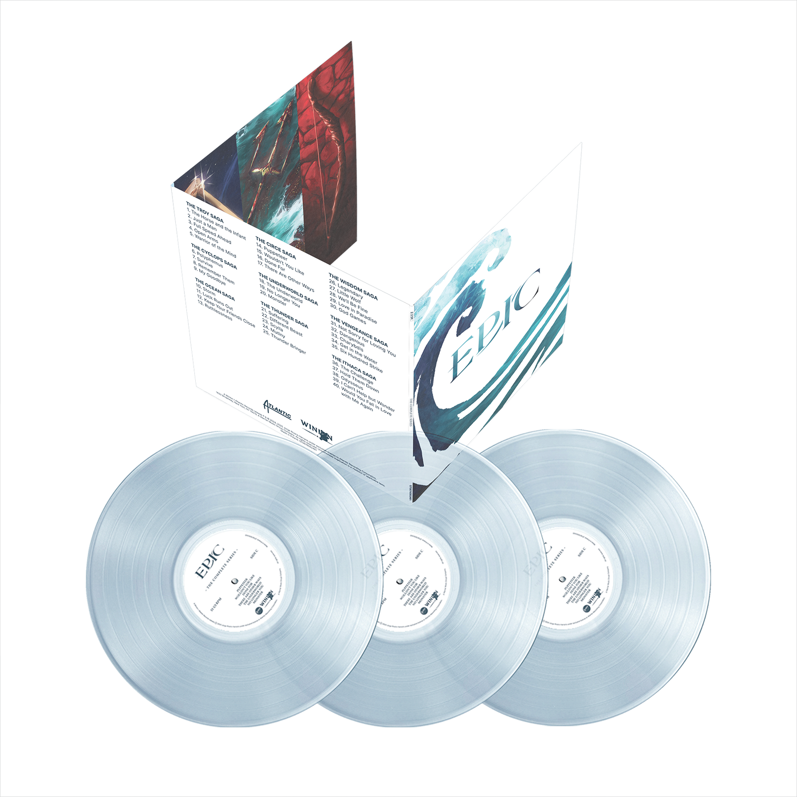 EPIC - The Complete Collection 3LP