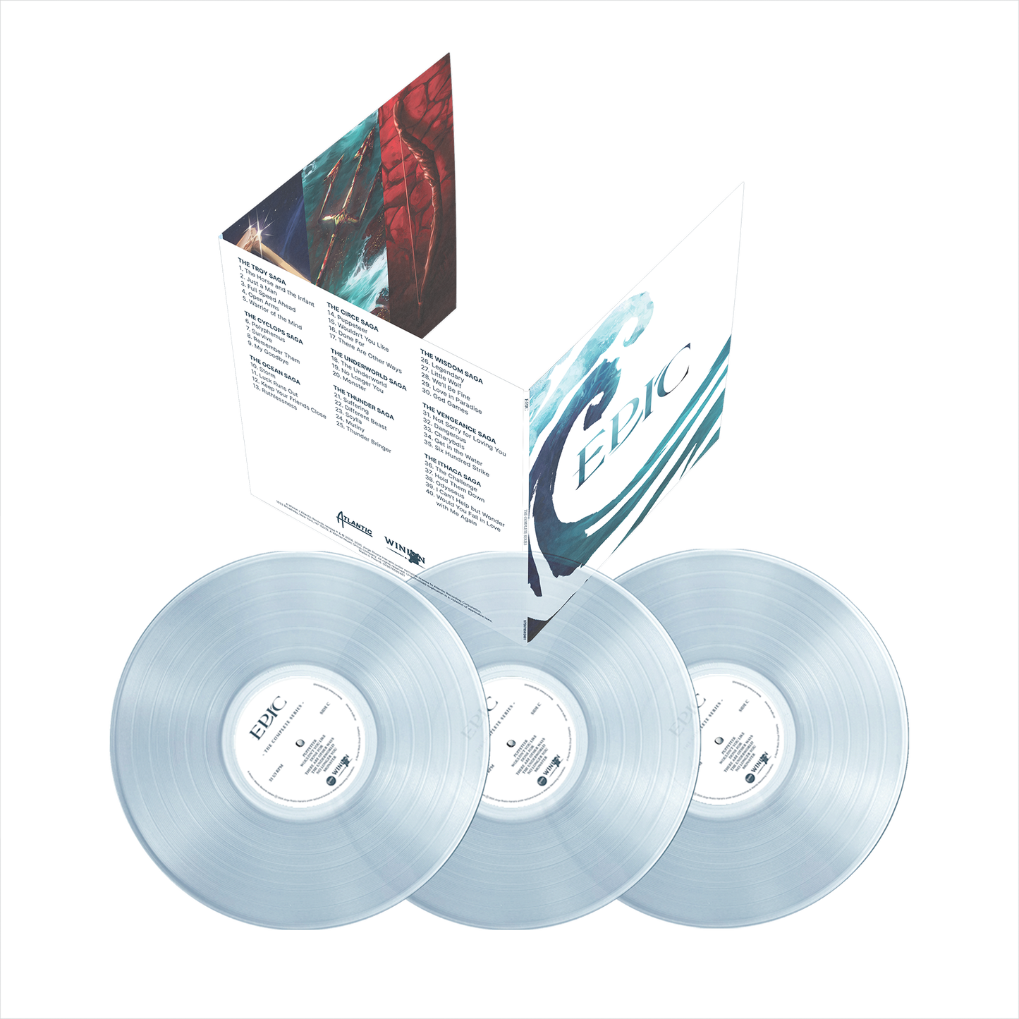 EPIC - The Complete Collection 3LP