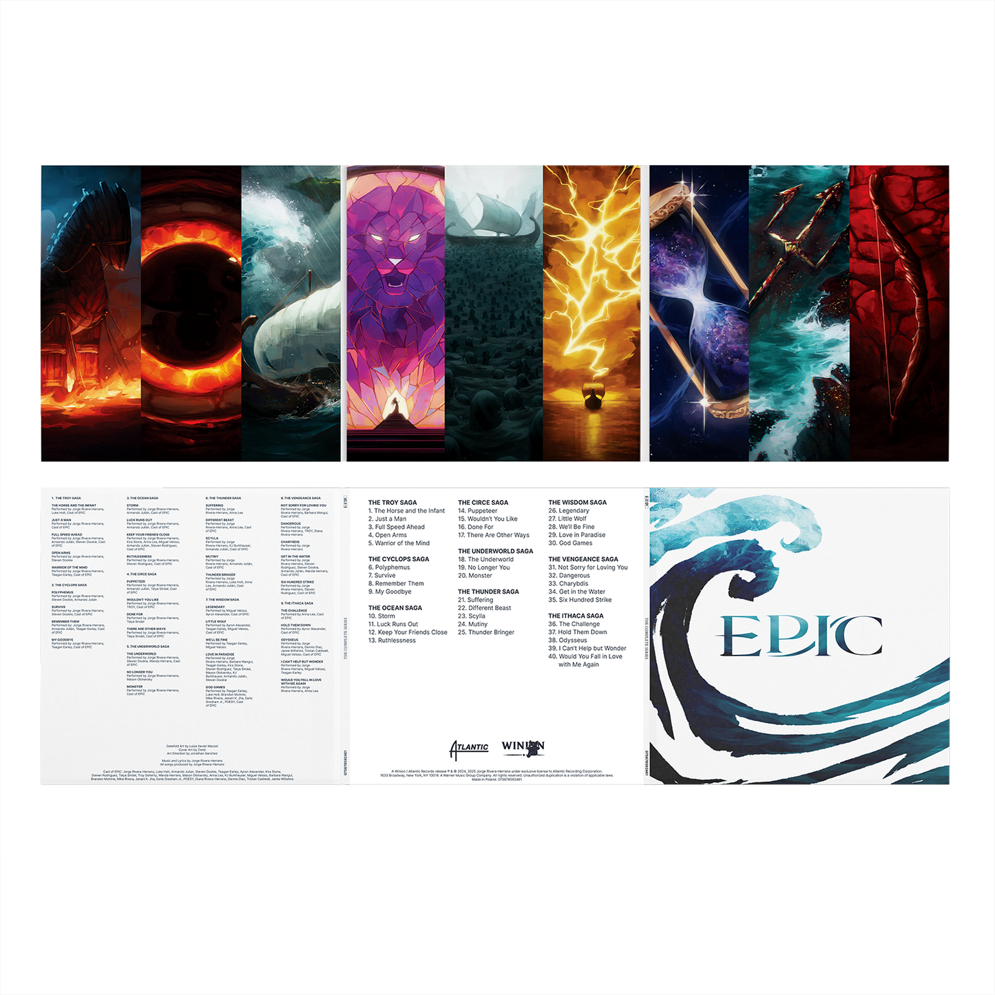 EPIC - The Complete Collection 3LP