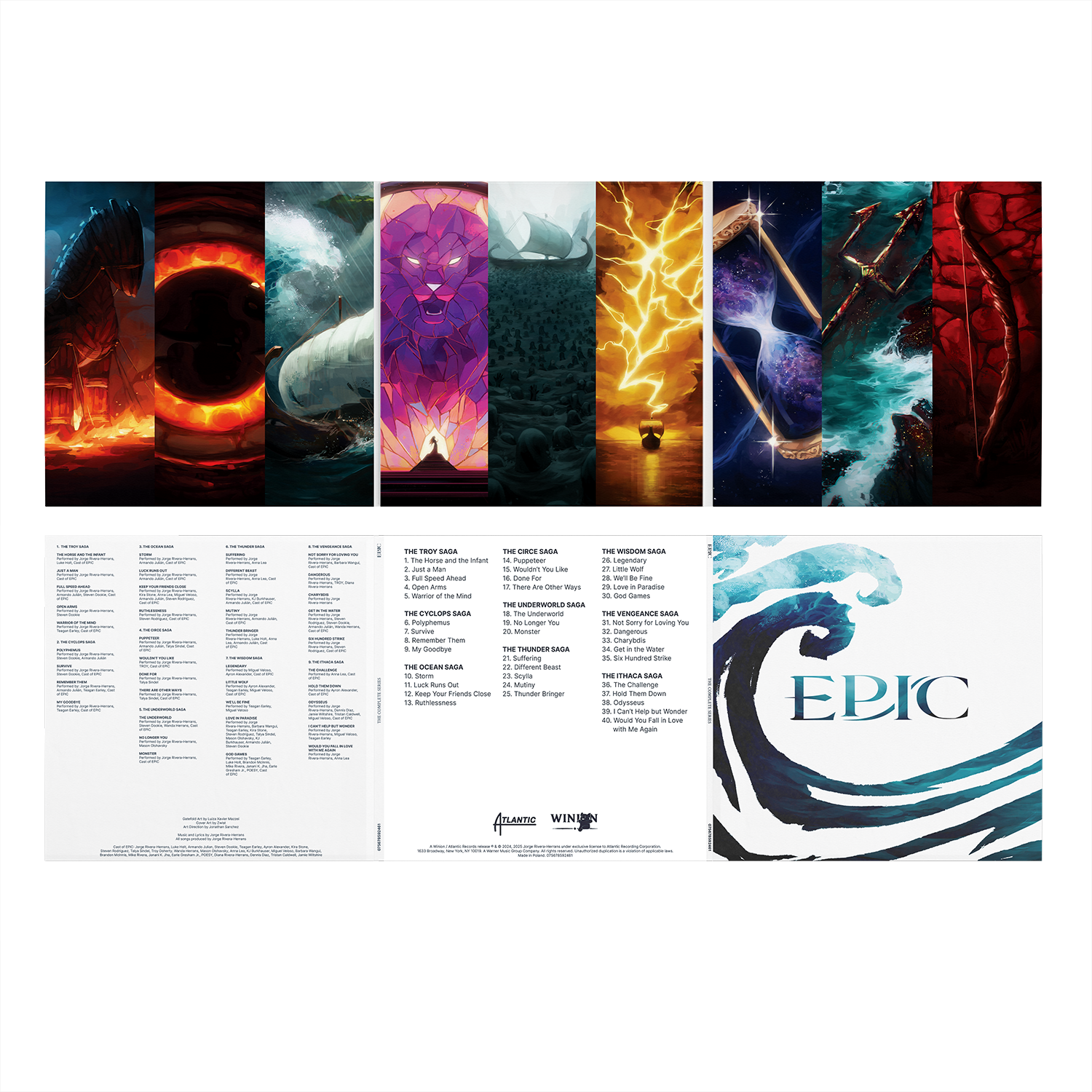 EPIC - The Complete Collection 3LP