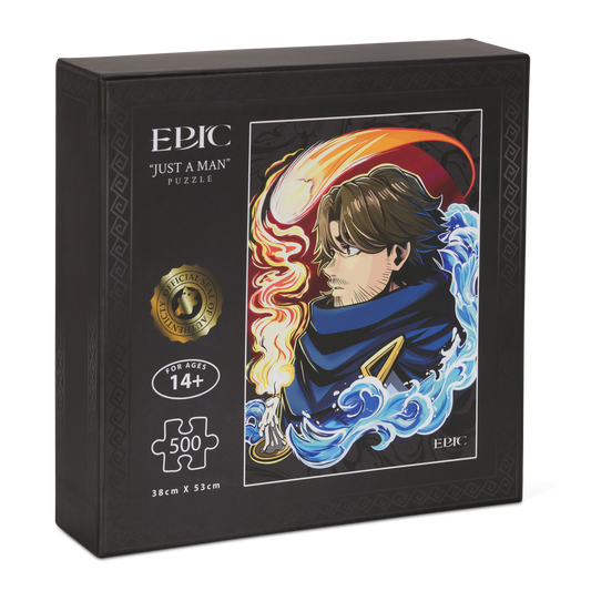 Just A Man Puzzle (EPIC Signature Collection)