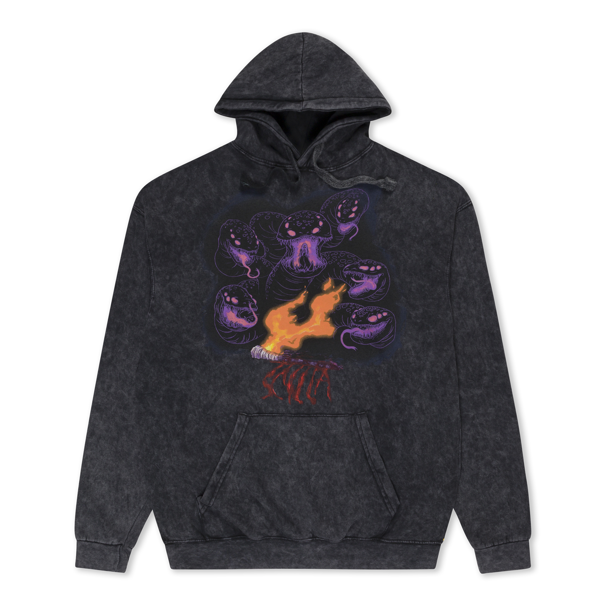 Scylla Hoodie - Mineral Black