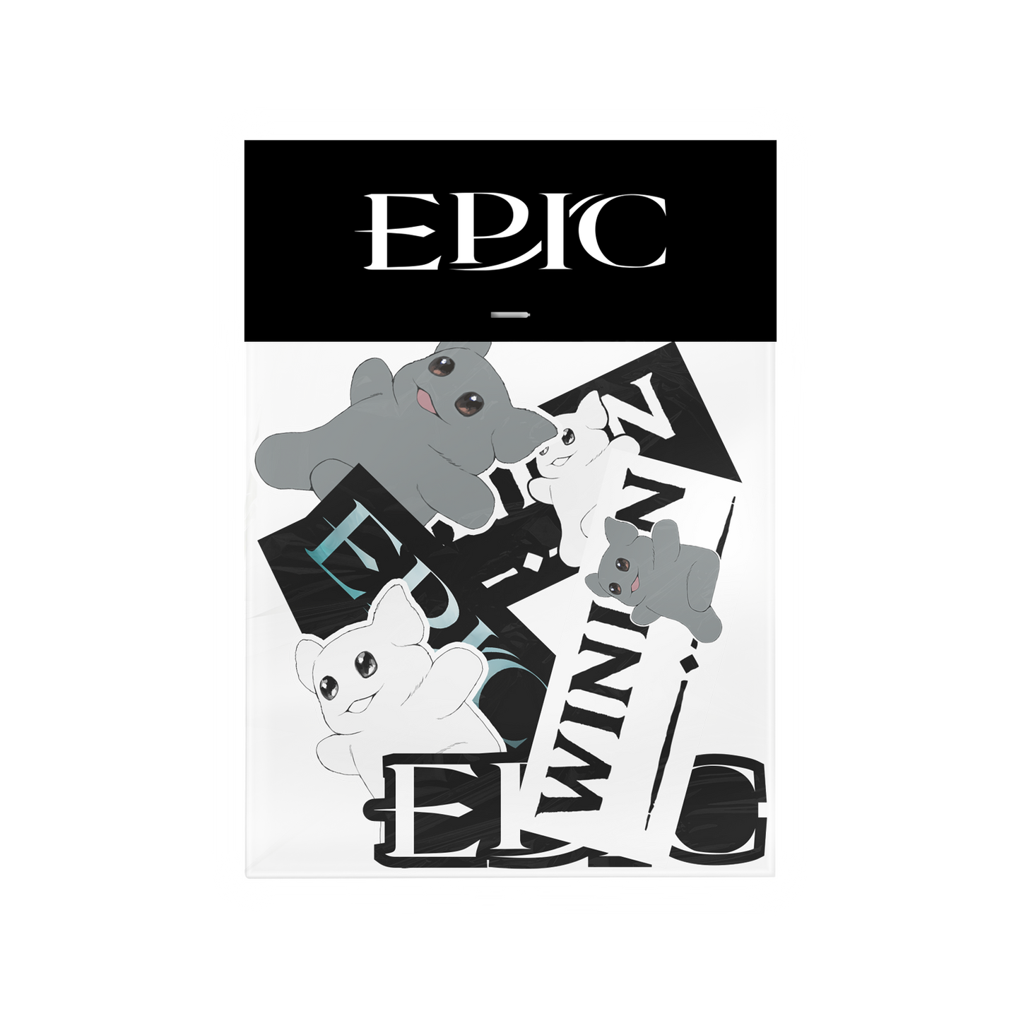 EPIC Sticker Pack