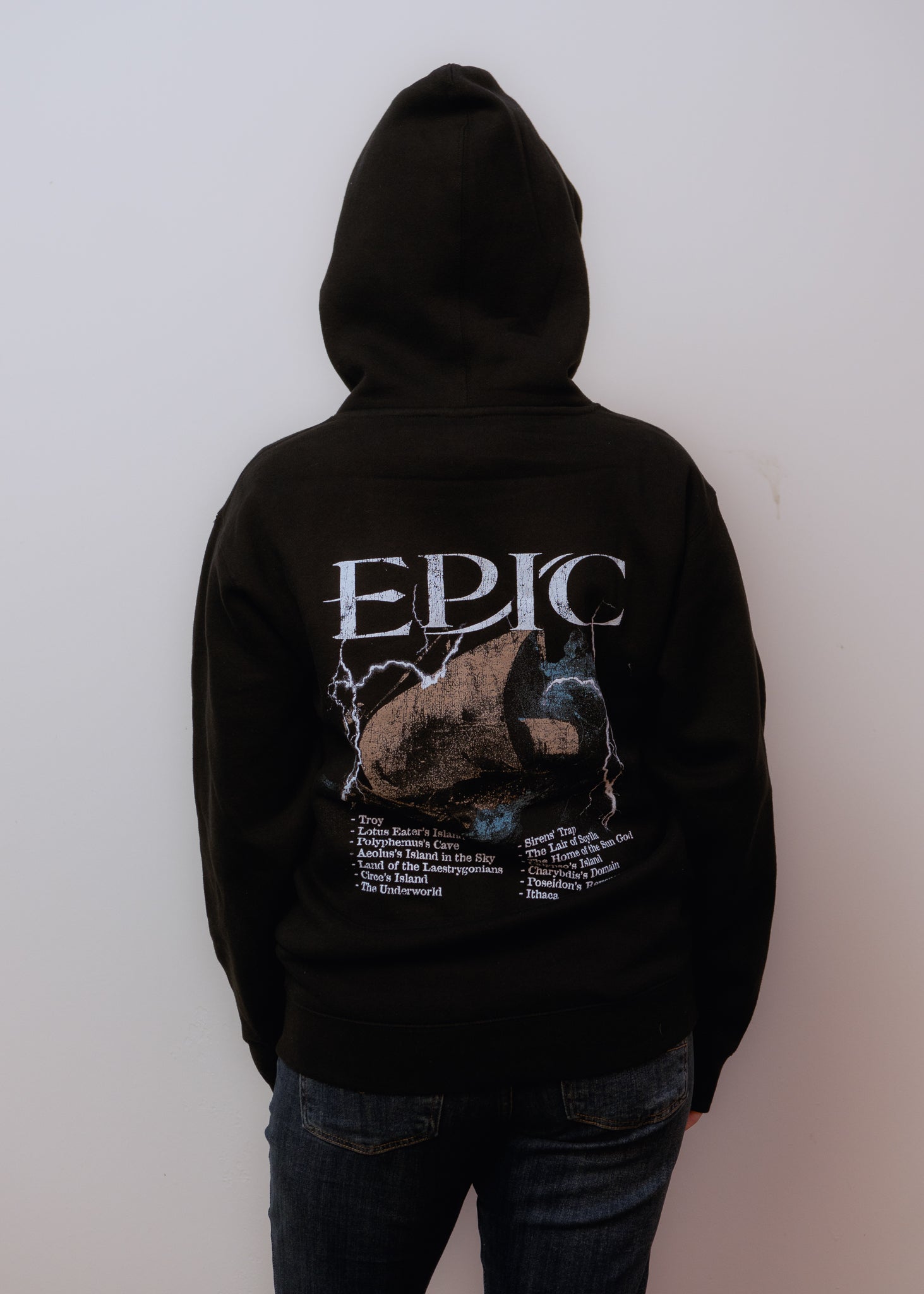 Odysseus's Tour Hoodie