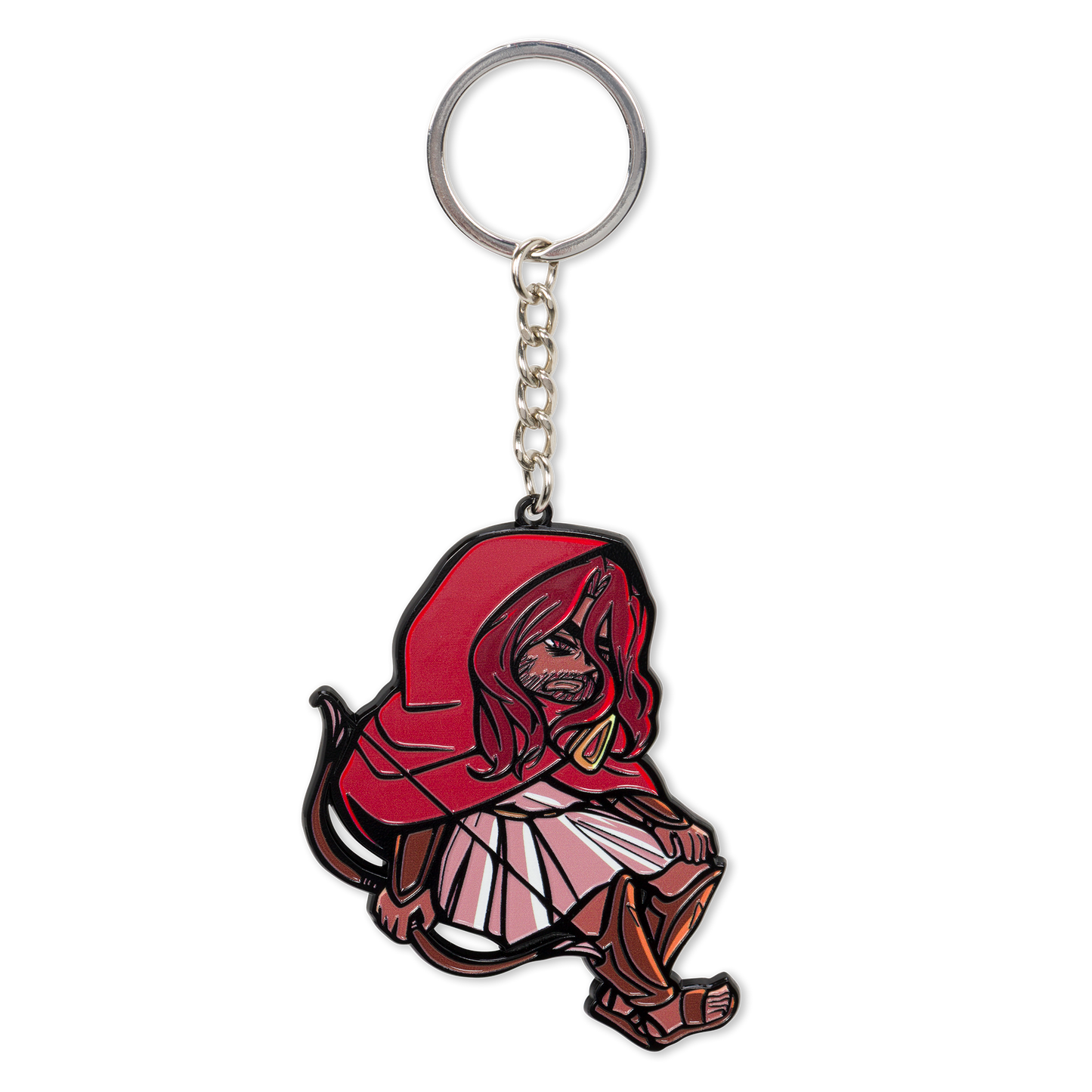Red Odysseus Keychain