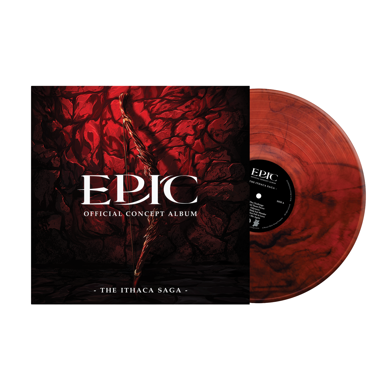 EPIC Ithaca Saga LP