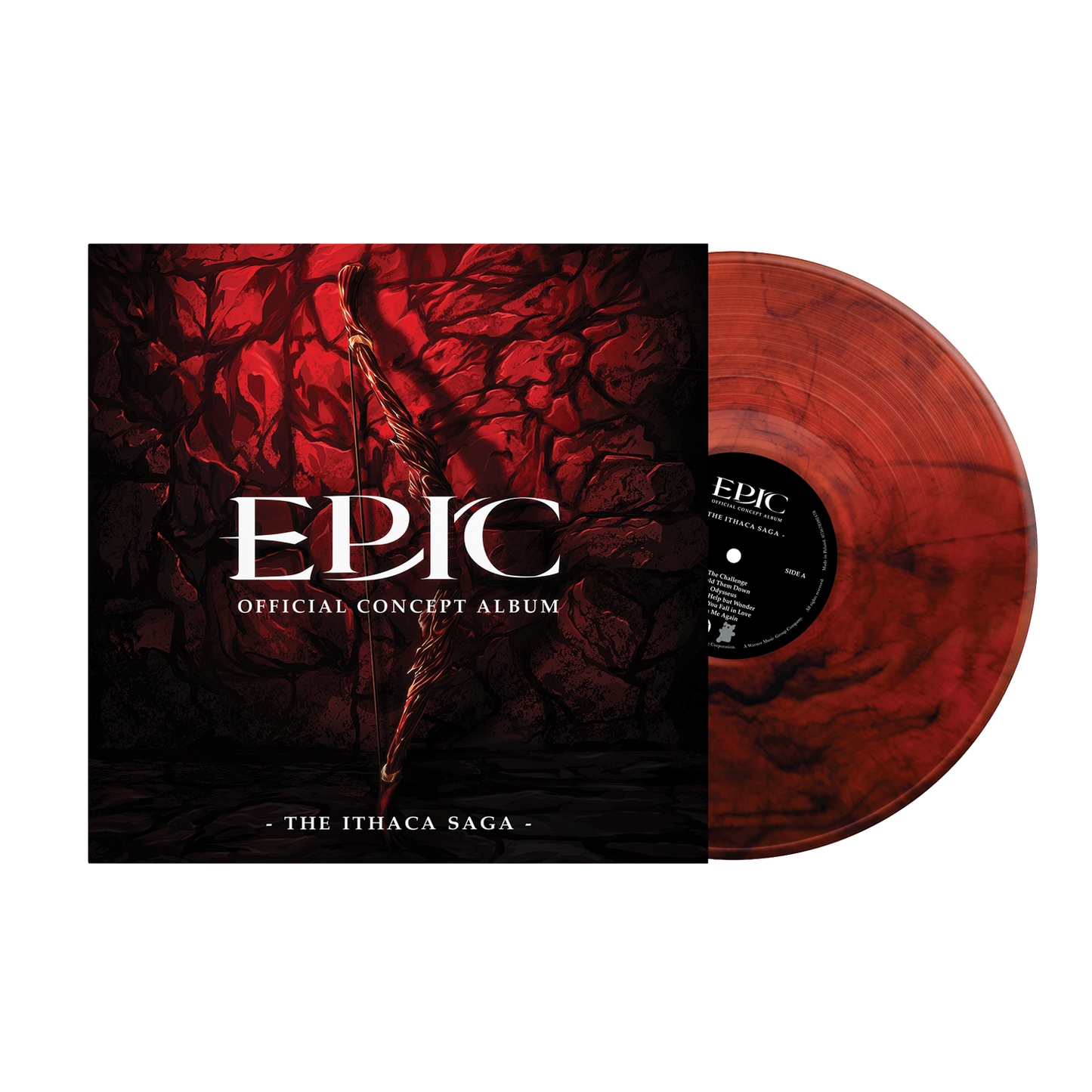 EPIC Ithaca Saga LP