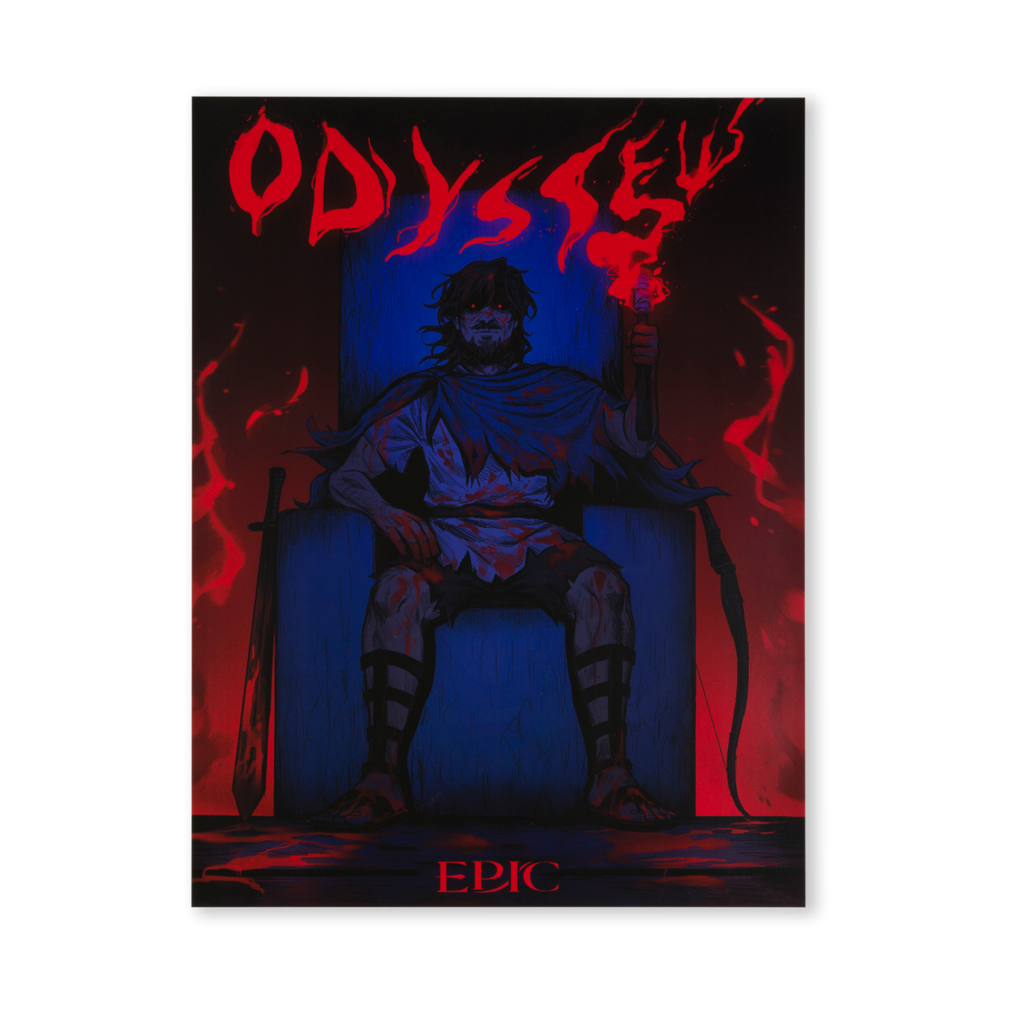King Odysseus Poster