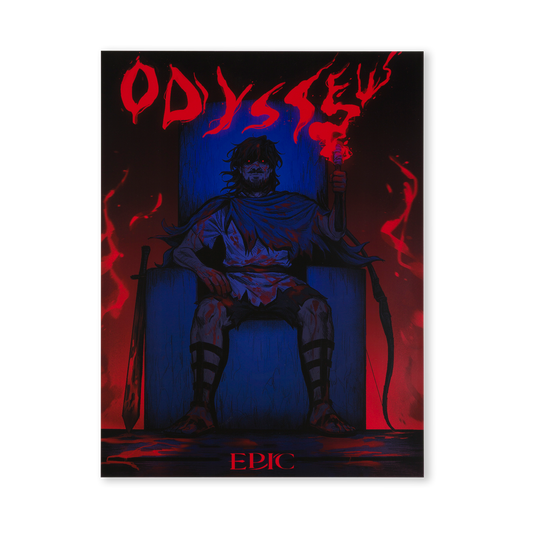 King Odysseus Poster