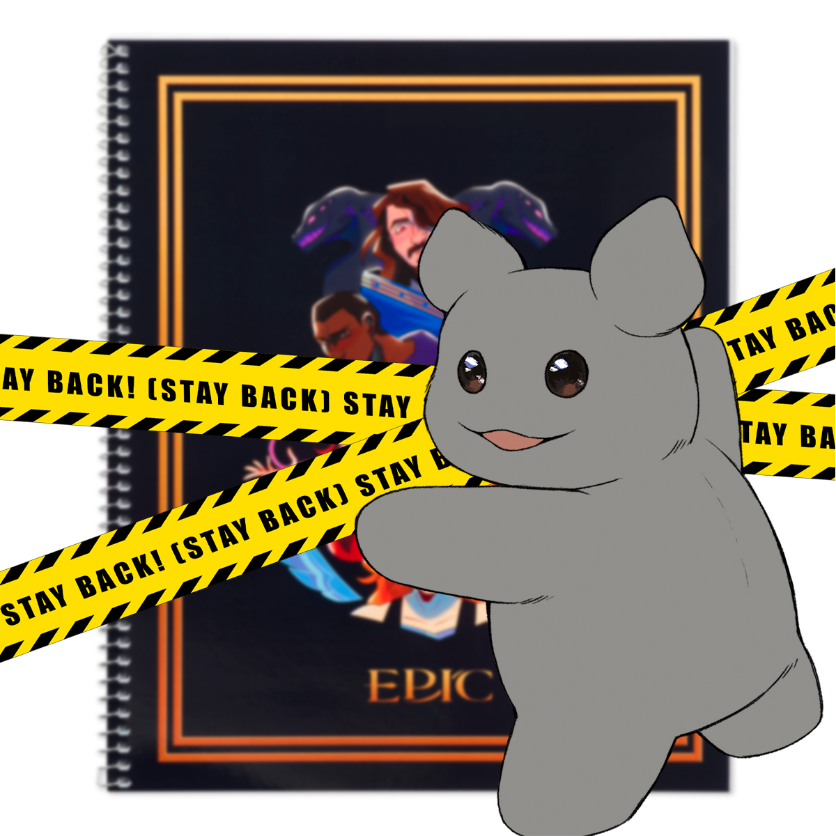 EPIC Gods & Mortals Notebook