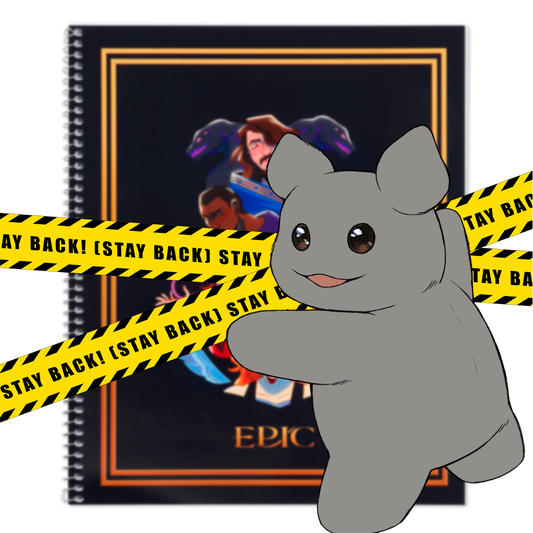 EPIC Gods & Mortals Notebook