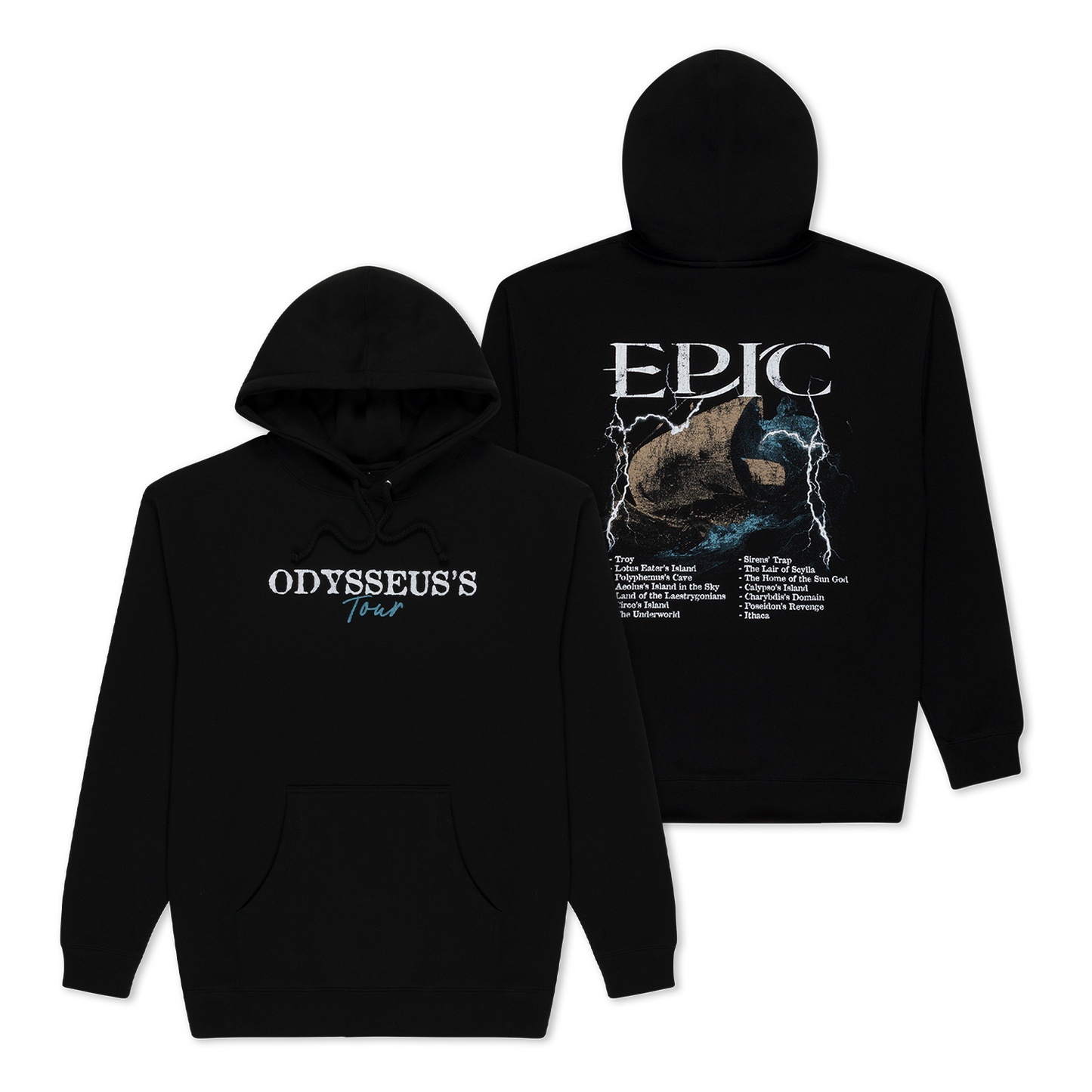 Odysseus's Tour Hoodie