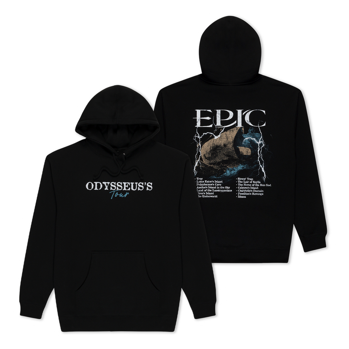 Odysseus's Tour Hoodie - YSM