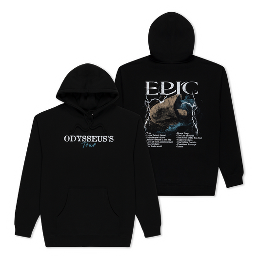 Odysseus's Tour Hoodie