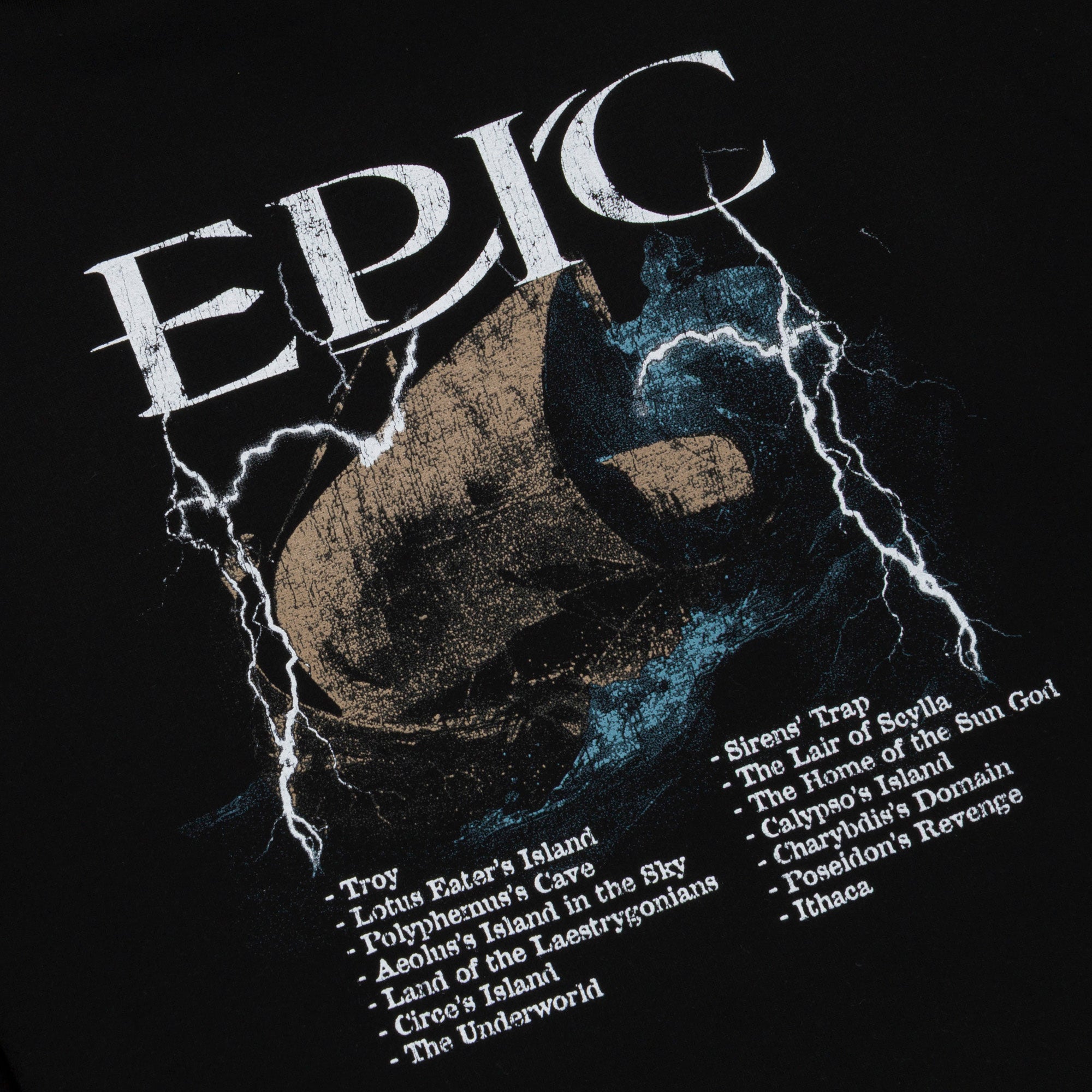 Odysseus's Tour Hoodie