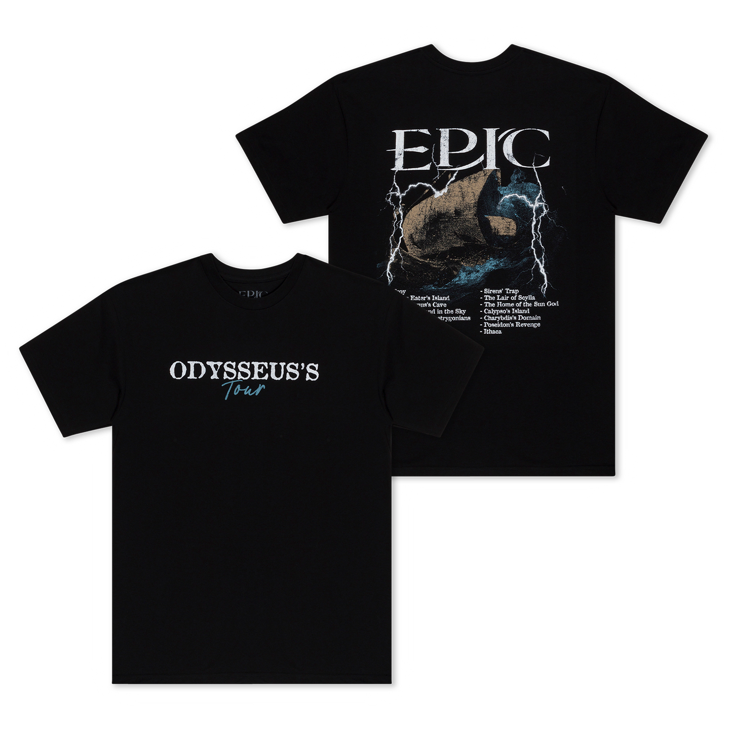 Odysseus's Tour T-Shirt