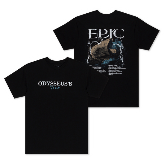 Odysseus's Tour T-Shirt