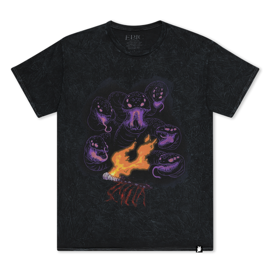 Scylla T-Shirt - Mineral Black
